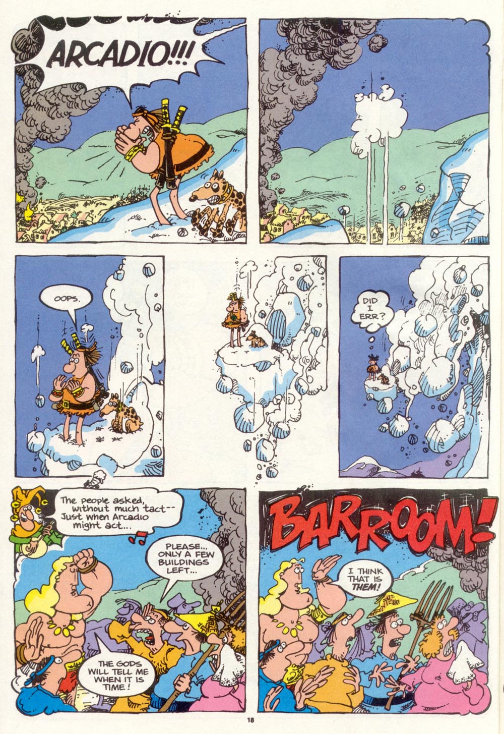 Read online Sergio Aragonés Groo the Wanderer comic -  Issue #97 - 19