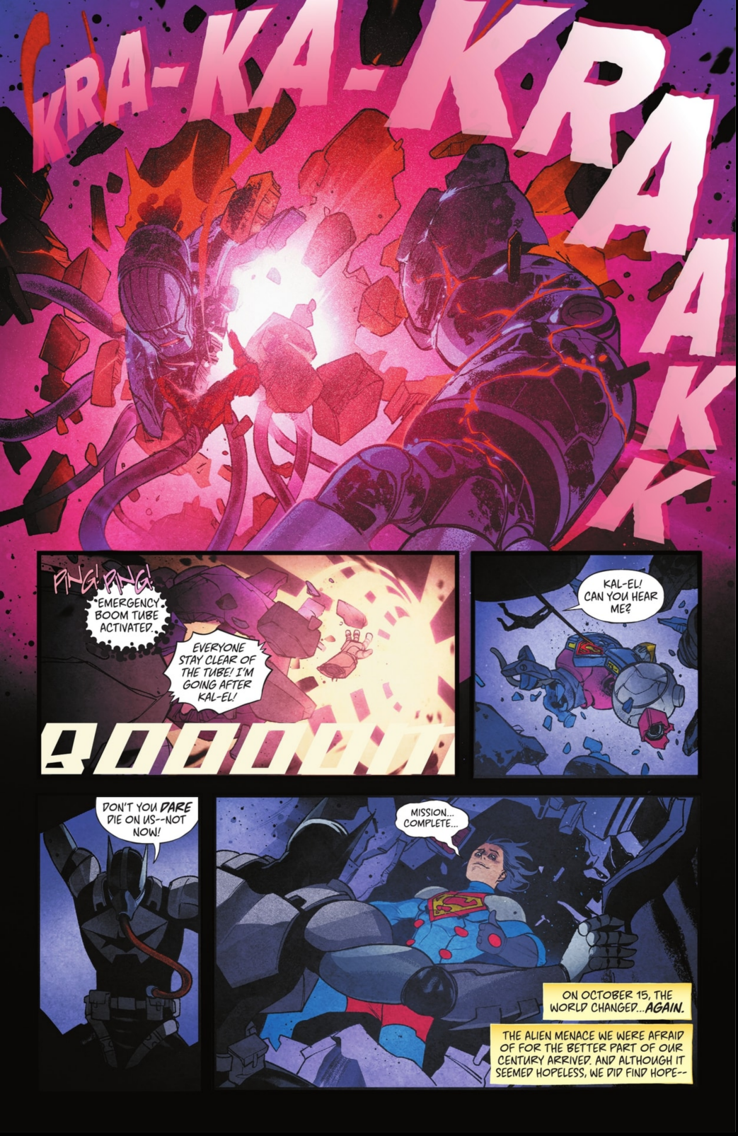 Read online DC: Mech comic -  Issue #6 - 22