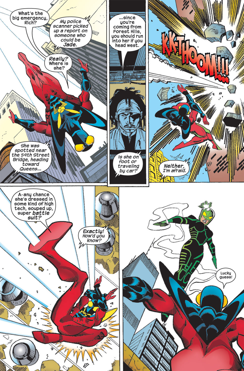 Read online The Buzz comic -  Issue #2 - 11