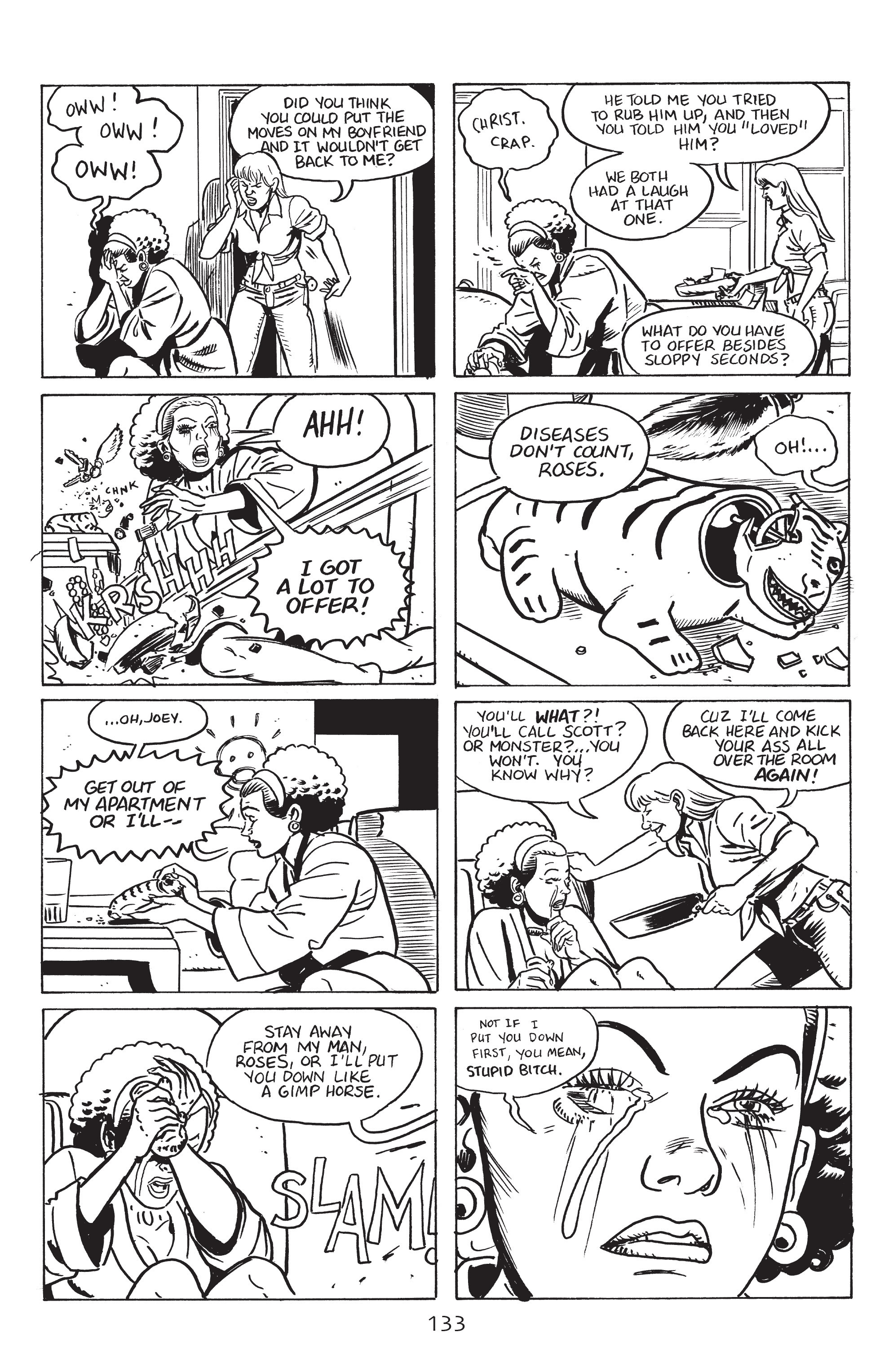 Read online Stray Bullets: Sunshine & Roses comic -  Issue #5 - 22