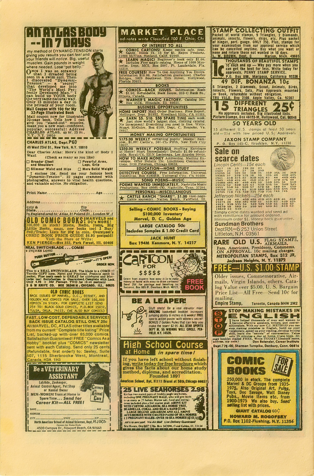 Read online Tomb of Darkness comic -  Issue #19 - 10