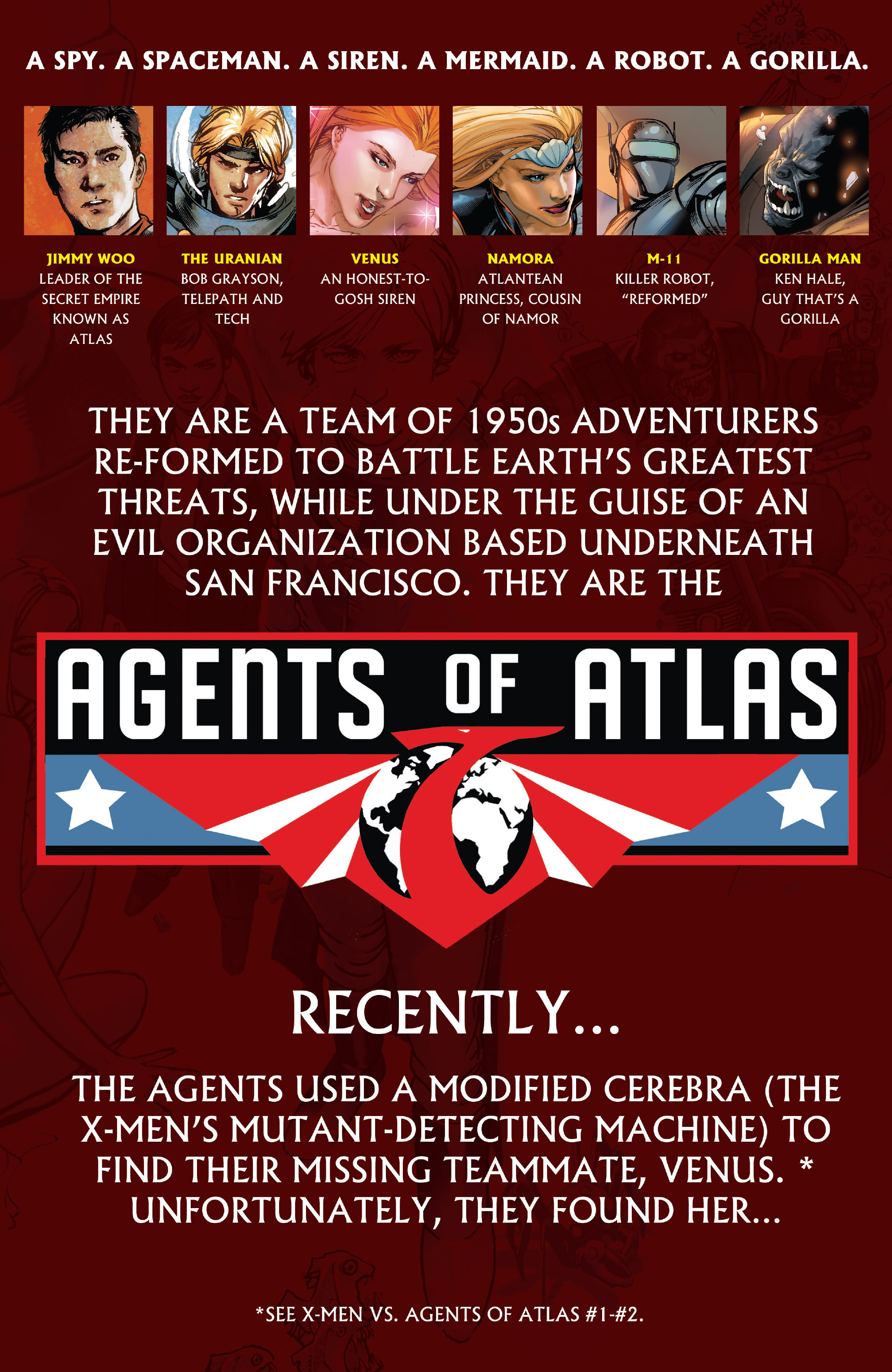 Read online Atlas comic -  Issue #Atlas _TPB - 5