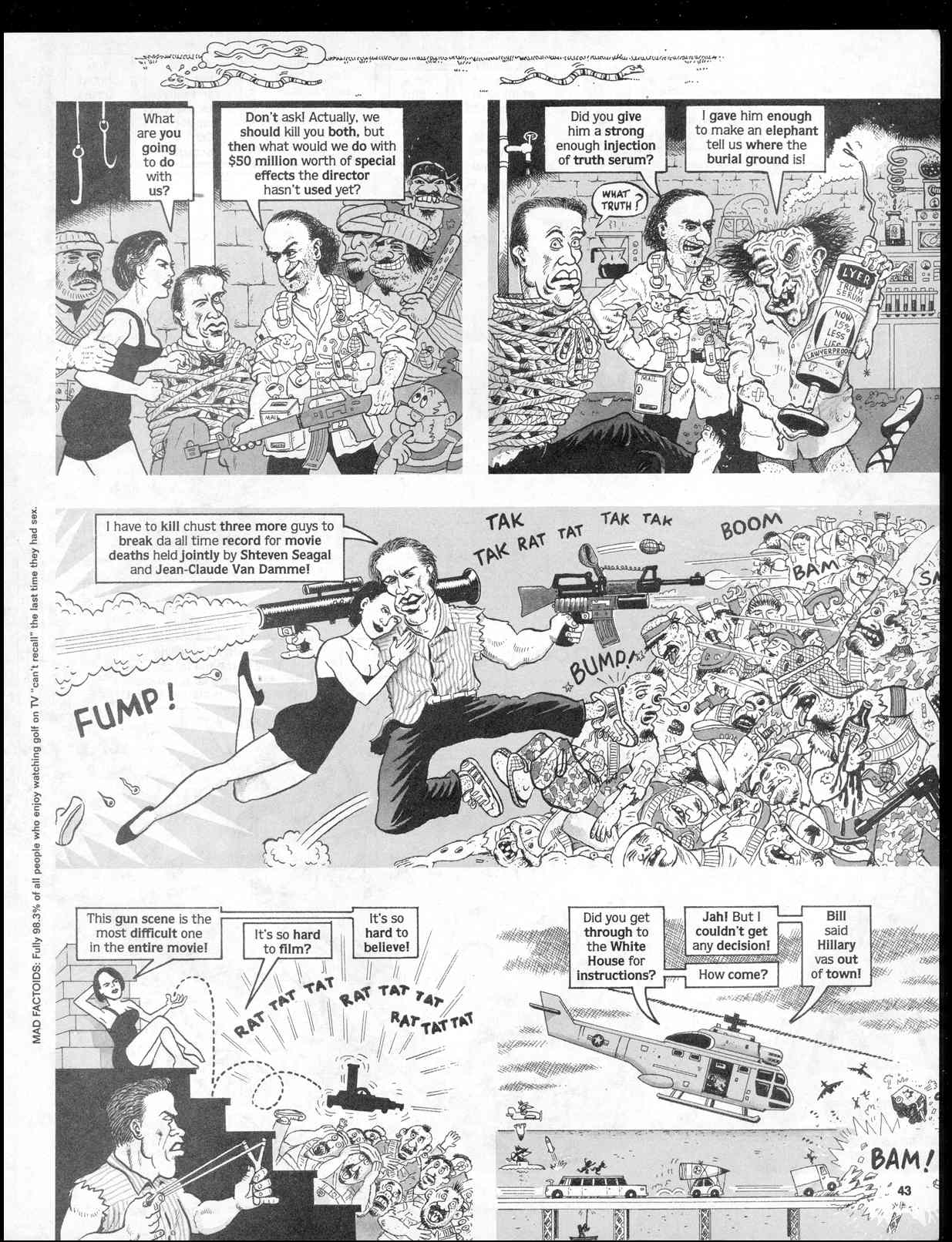 Read online MAD comic -  Issue #333 - 45