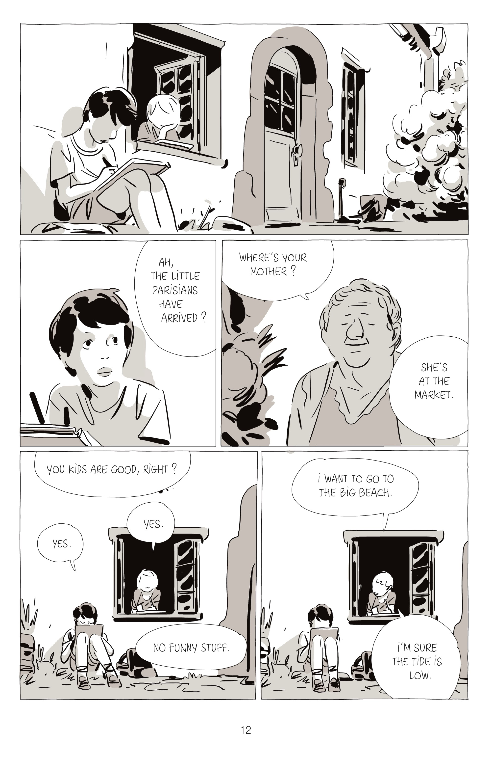 Read online A Sister comic -  Issue # TPB (Part 1) - 12