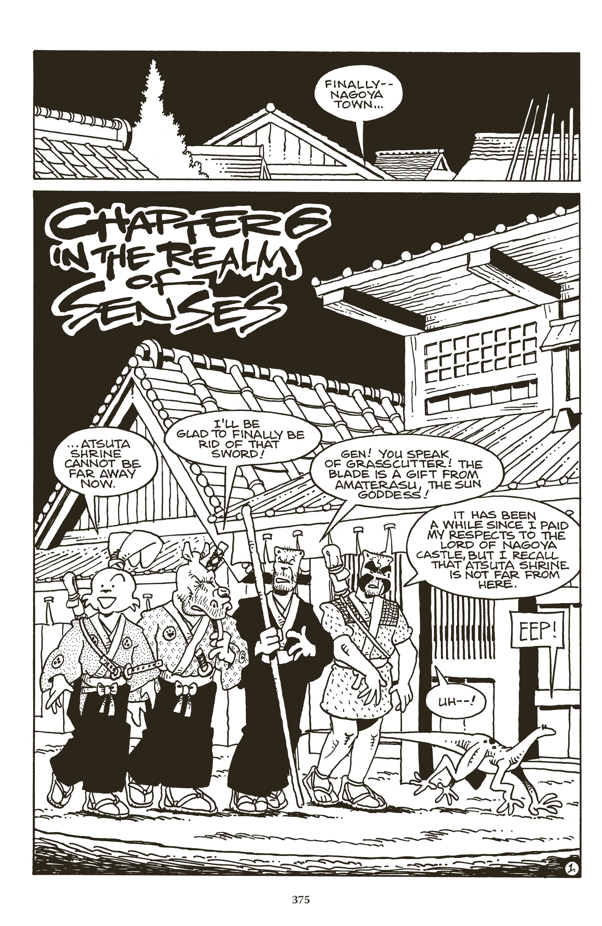 Read online The Usagi Yojimbo Saga (2021) comic -  Issue # TPB 3 (Part 4) - 70