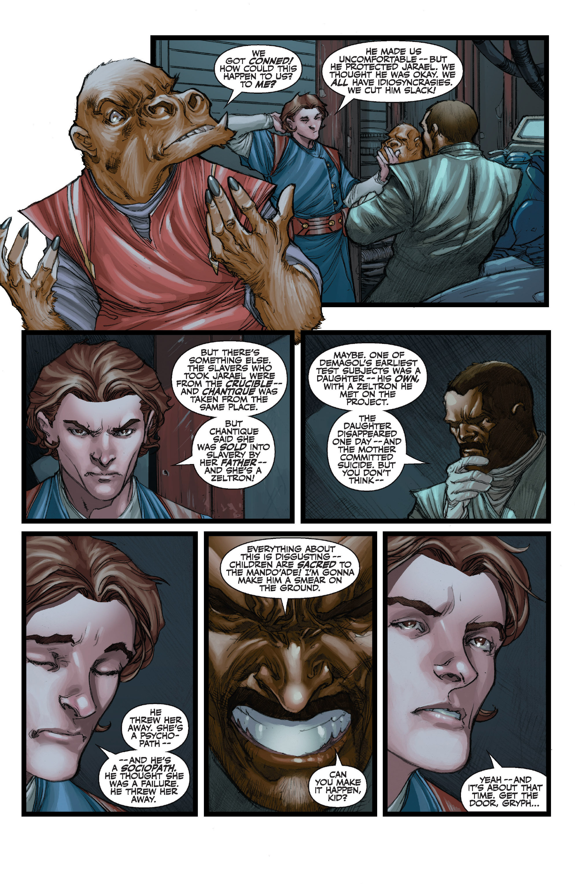 Read online Star Wars Omnibus comic -  Issue # Vol. 34 - 246