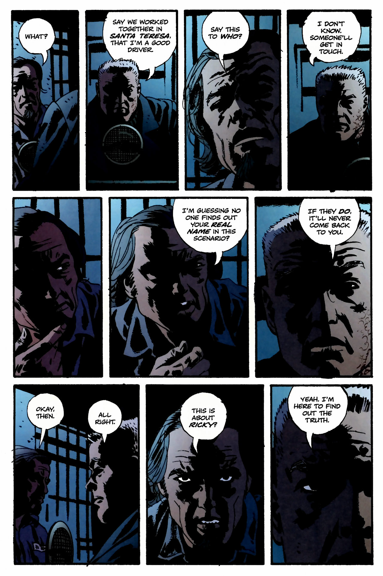 Criminal (2006) Issue #7 #7 - English 10