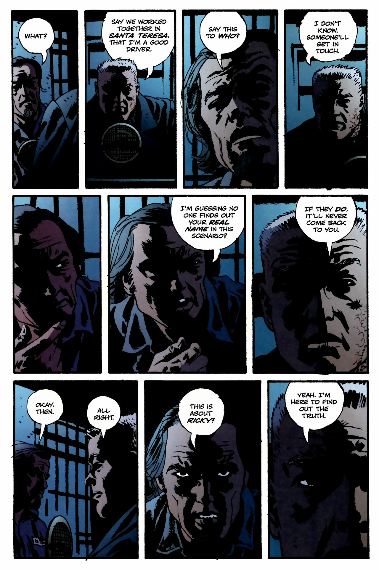 Read online Criminal (2006) comic -  Issue #7 - 10