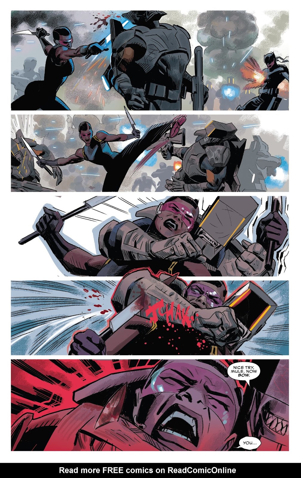 Black Panther (2018) issue 4 - Page 10