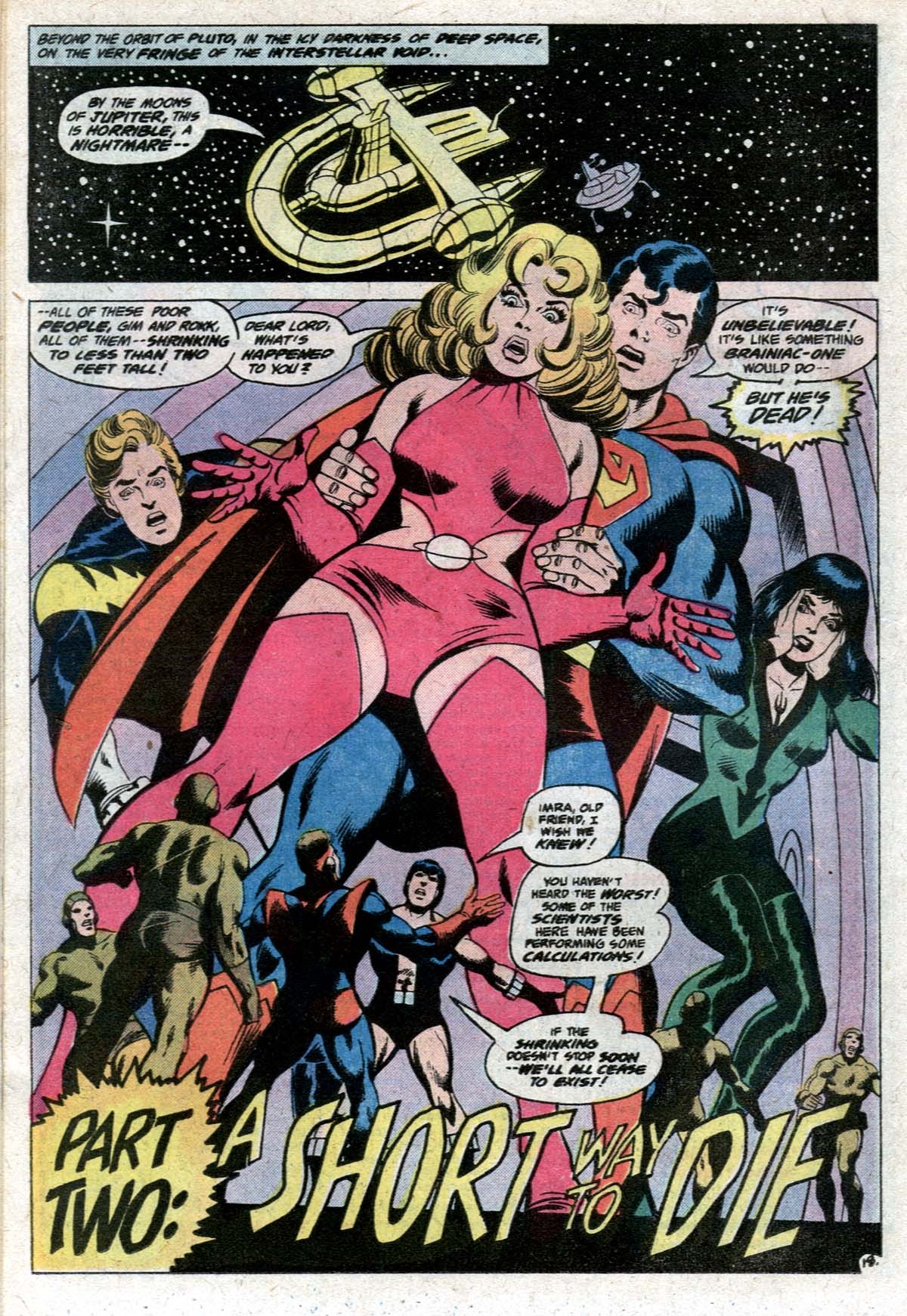 Read online Superboy and the Legion of Super-Heroes (1977) comic -  Issue #232 - 19