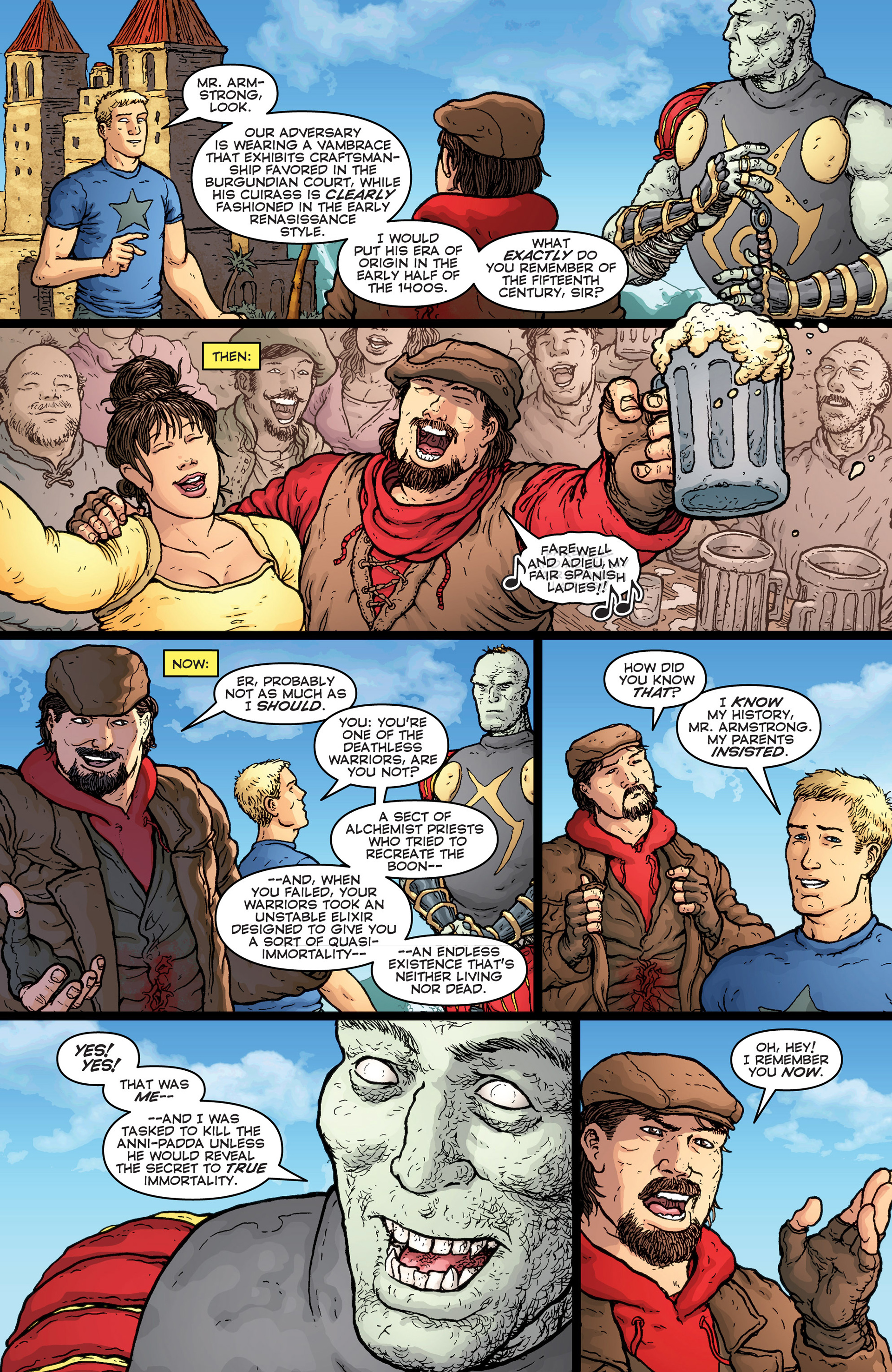 Read online Archer and Armstrong comic -  Issue #25 - 22