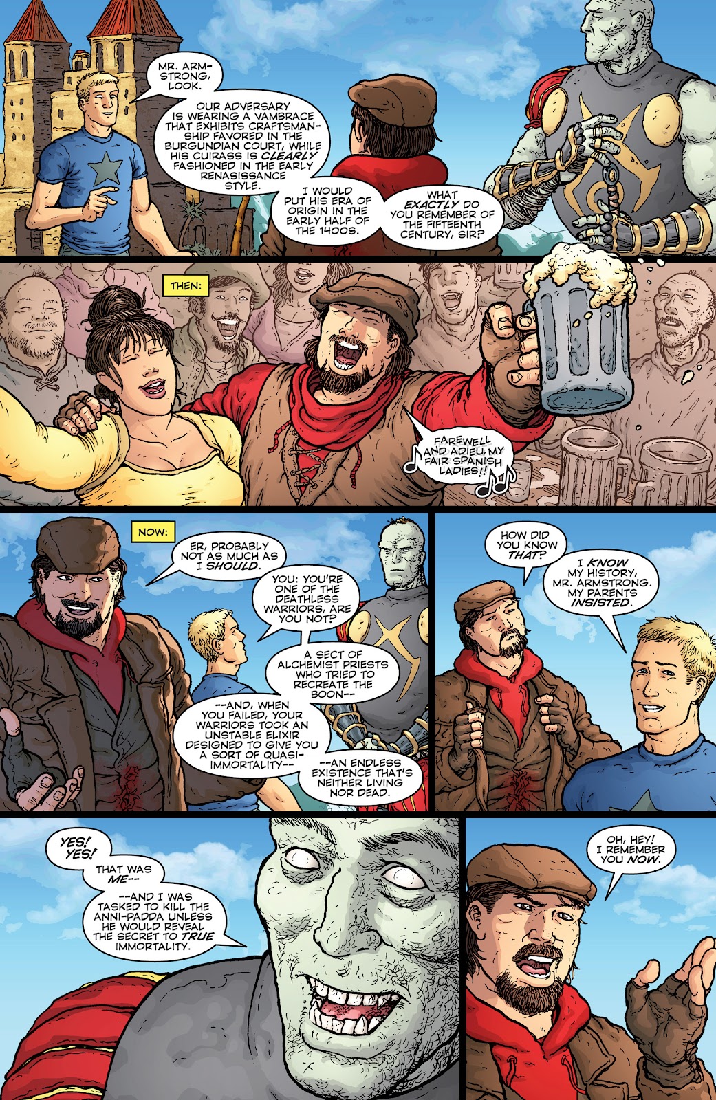 Archer and Armstrong issue 25 - Page 22