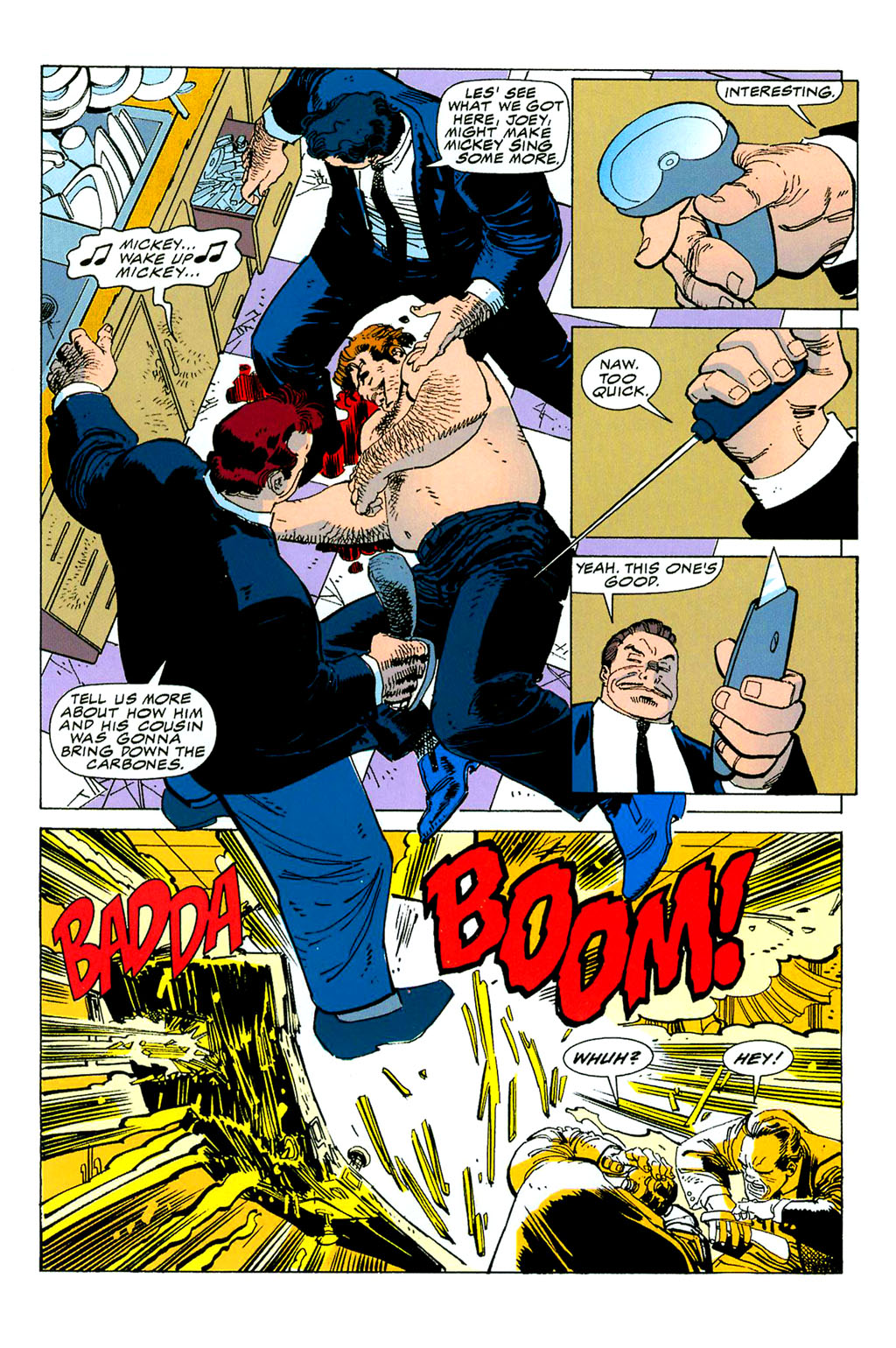 Read online The Punisher War Zone comic -  Issue # _TPB - 96