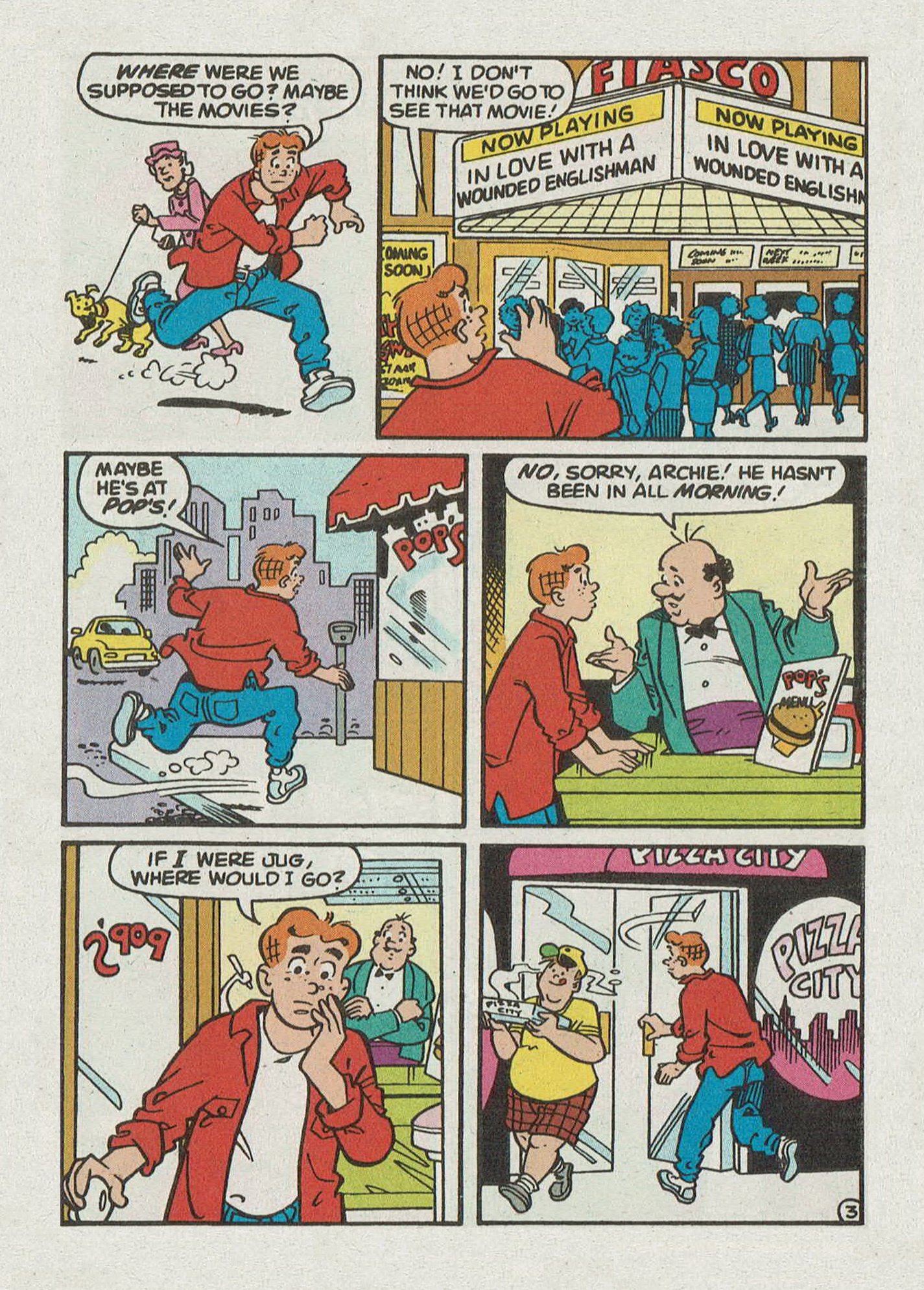 Read online Jughead with Archie Digest Magazine comic -  Issue #186 - 90