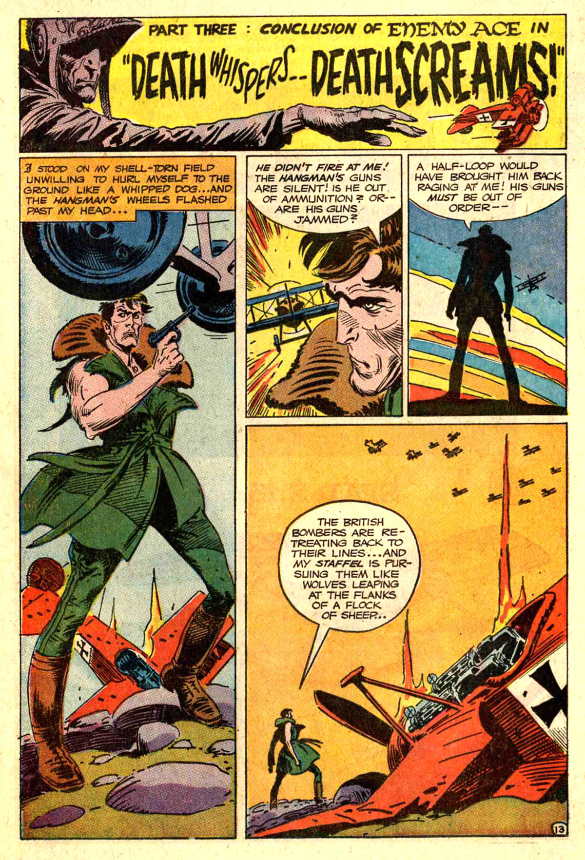 Read online Star Spangled War Stories (1952) comic -  Issue #139 - 20
