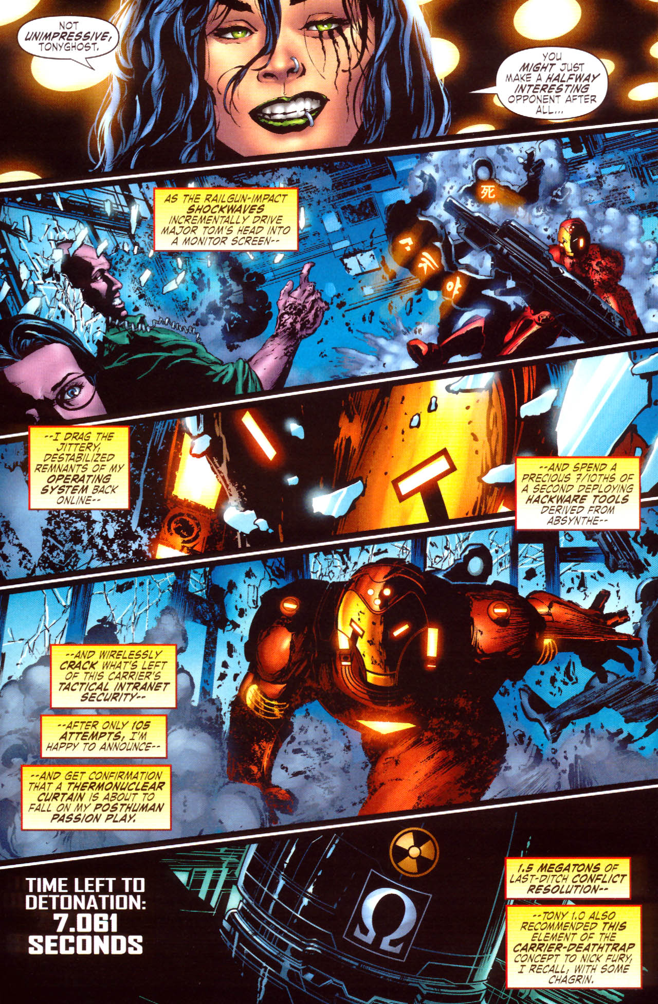 Read online Iron Man: Hypervelocity comic -  Issue #6 - 21