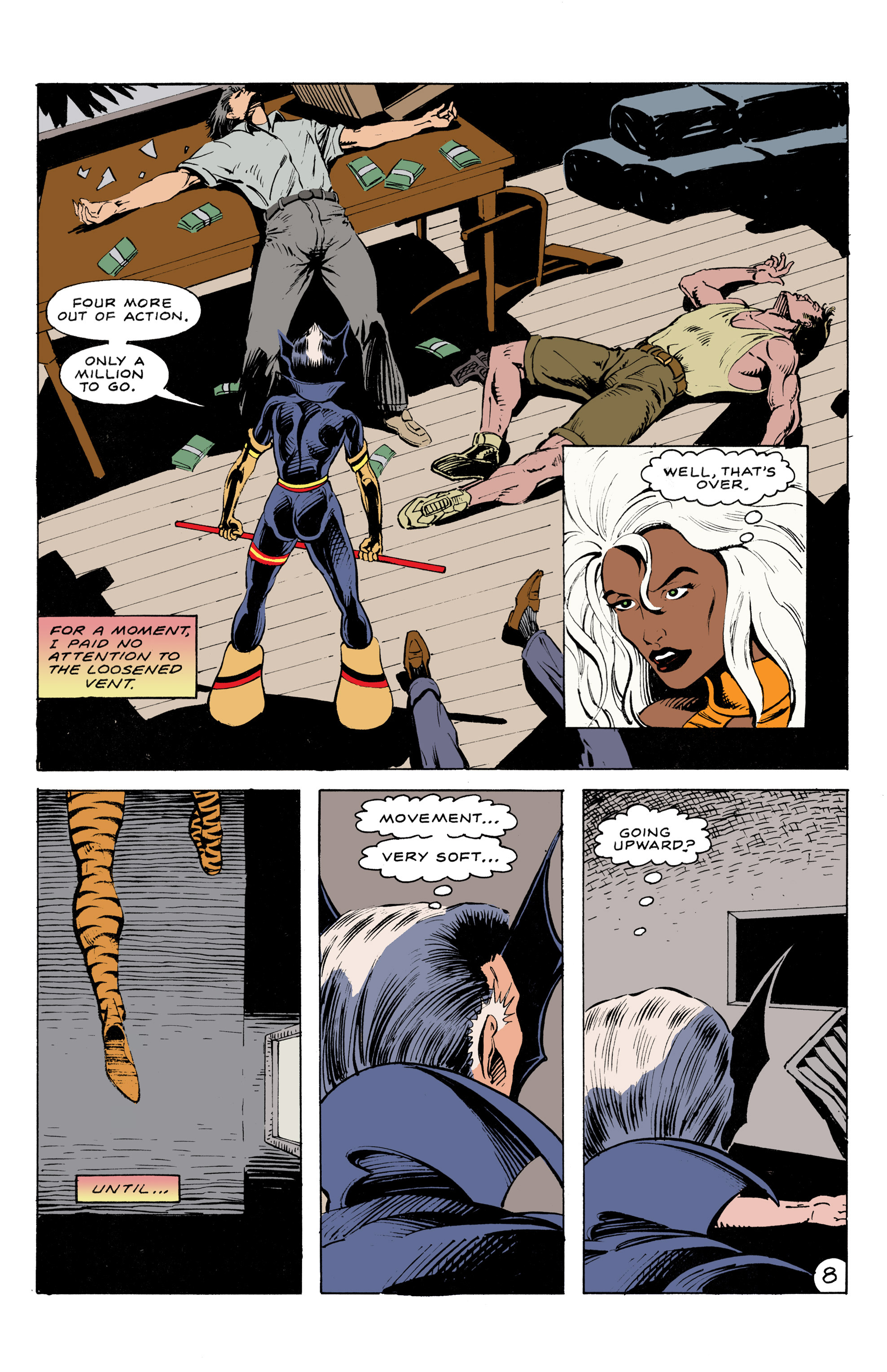 Read online Murciélaga She-Bat comic -  Issue #14 - 8