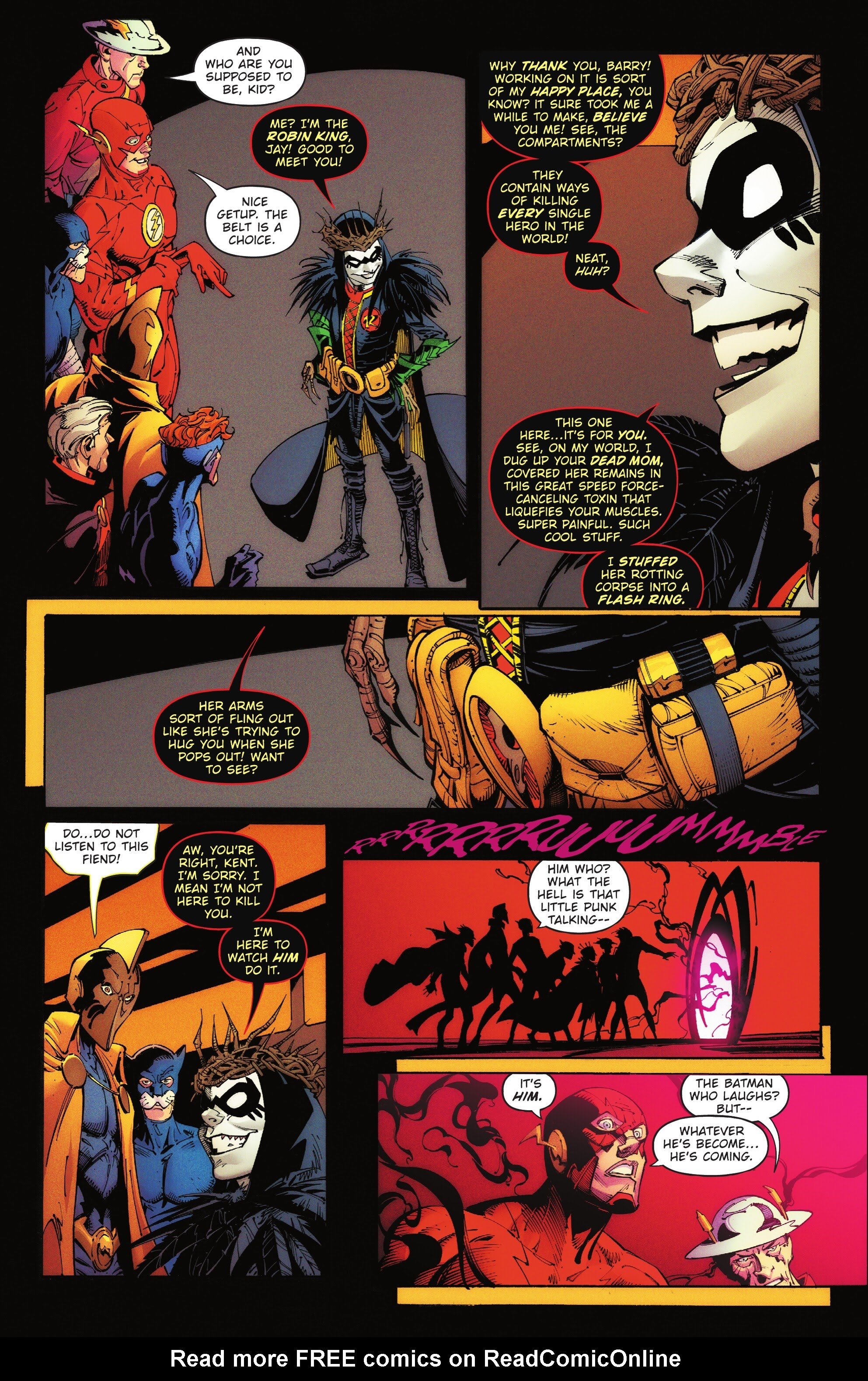 Read online Dark Nights: Death Metal comic -  Issue # _Deluxe Edition (Part 1) - 77