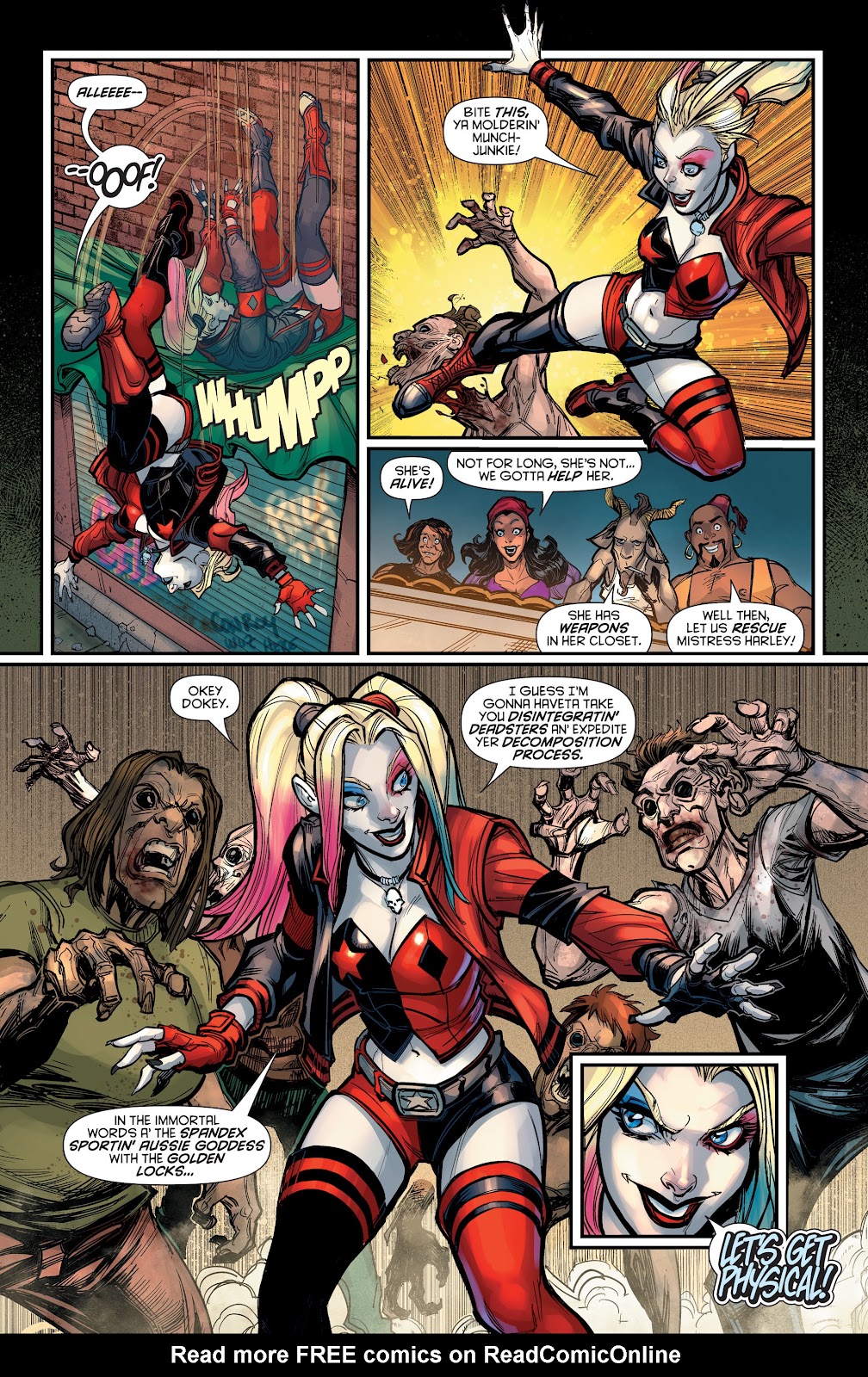 Harley Quinn (2016) issue 2 - Page 13