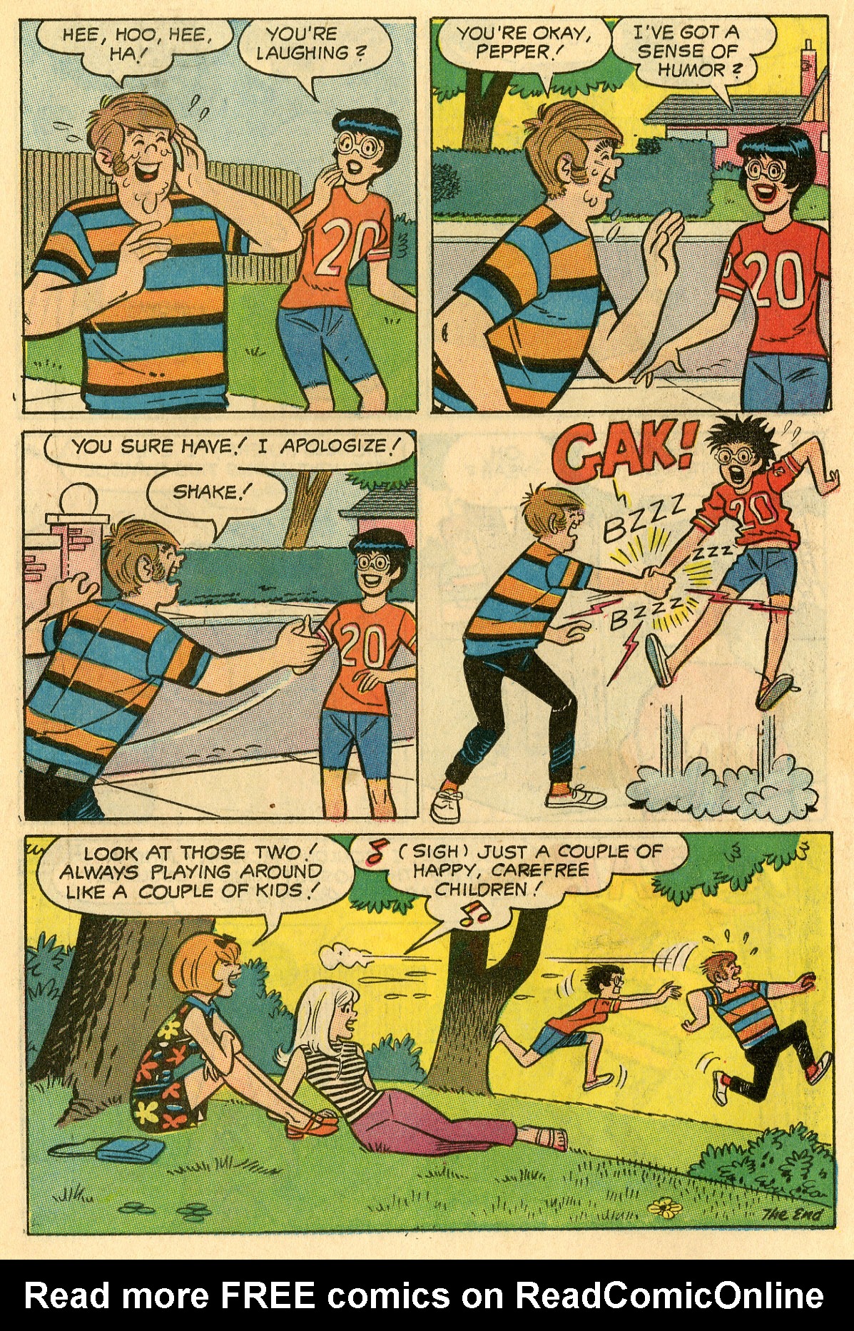 Read online Josie comic -  Issue #38 - 18