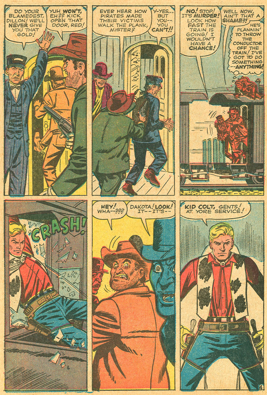 Read online Kid Colt Outlaw comic -  Issue #103 - 8