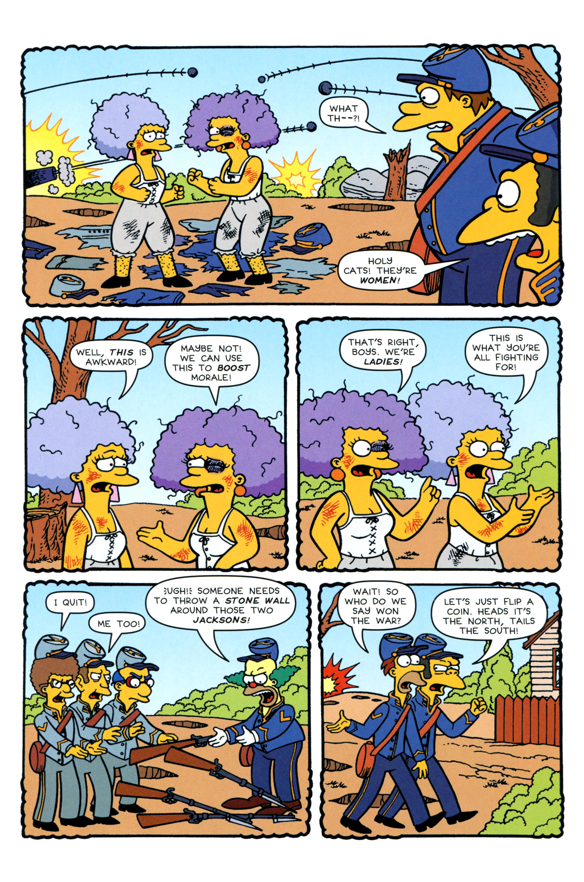 Read online Simpsons Comics comic -  Issue #200 - 16