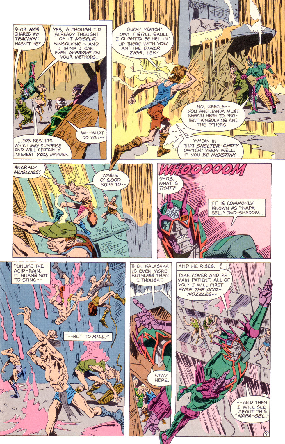 Read online Electric Warrior comic -  Issue #14 - 11