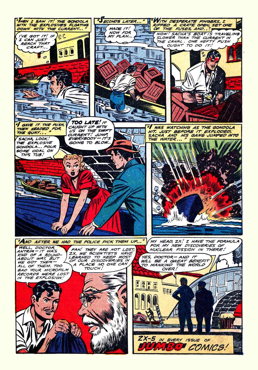 Read online Jumbo Comics comic -  Issue #127 - 19