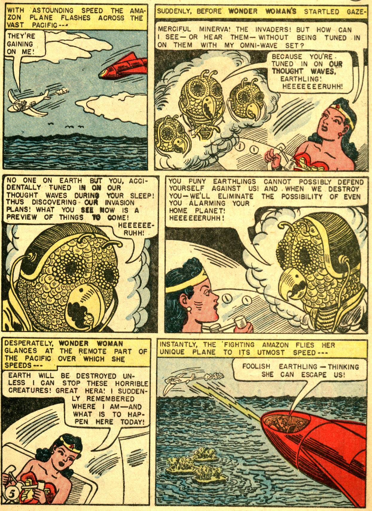 Read online Wonder Woman (1942) comic -  Issue #71 - 31