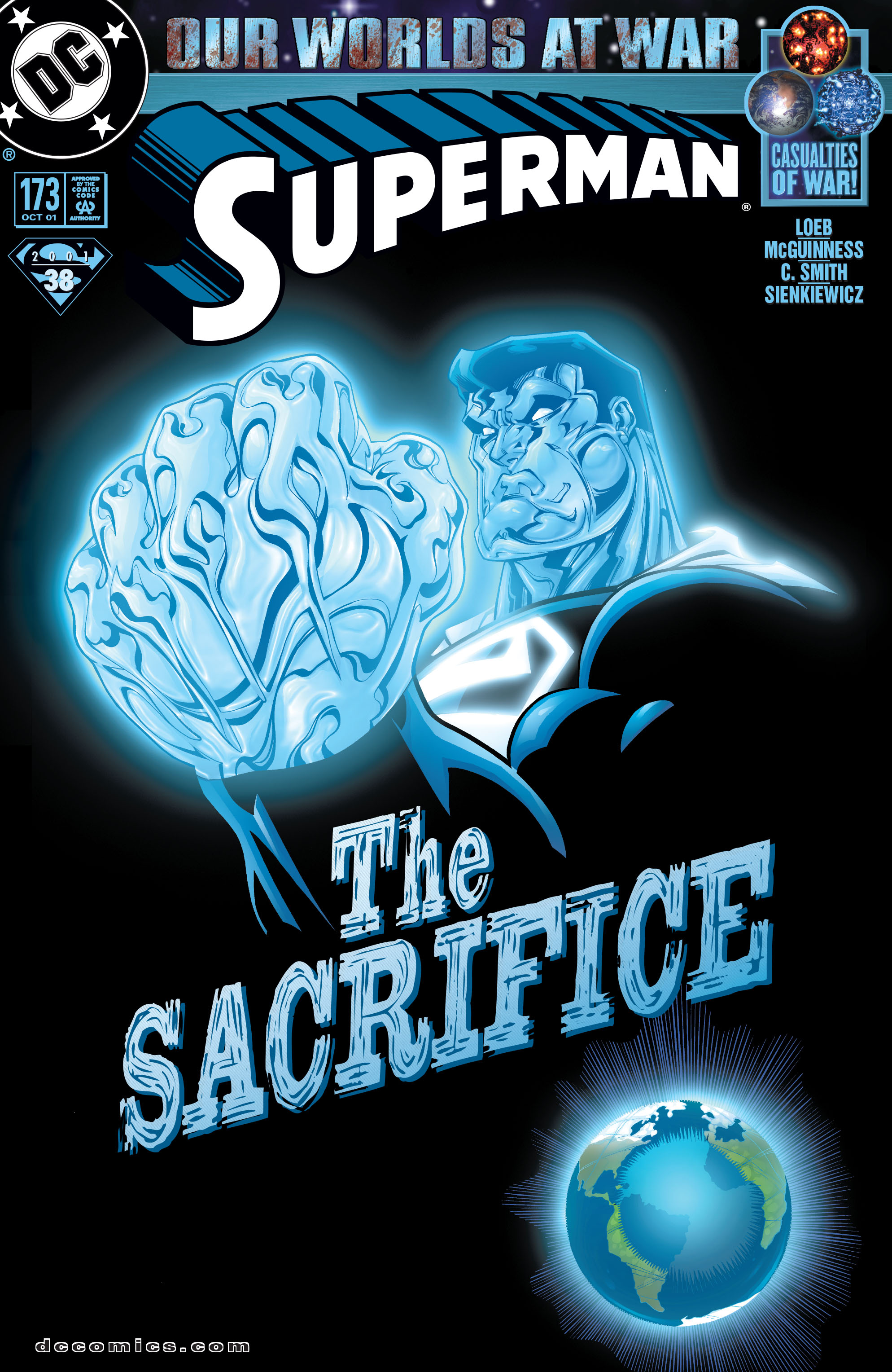 Read online Superman (1987) comic -  Issue #173 - 1