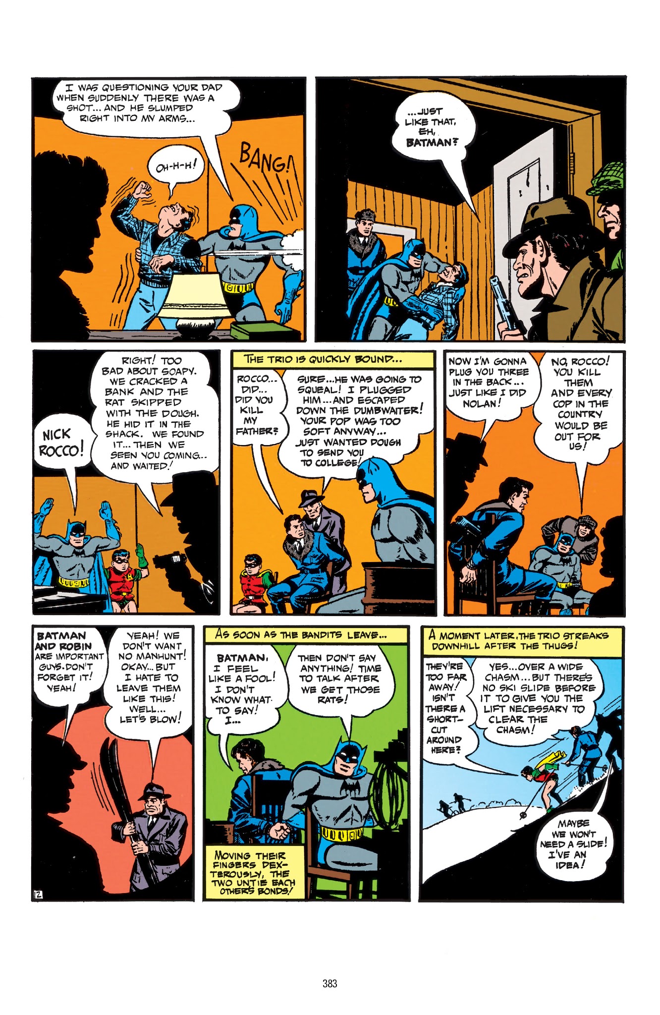 Read online Batman: The Golden Age Omnibus comic -  Issue # TPB 3 - 383