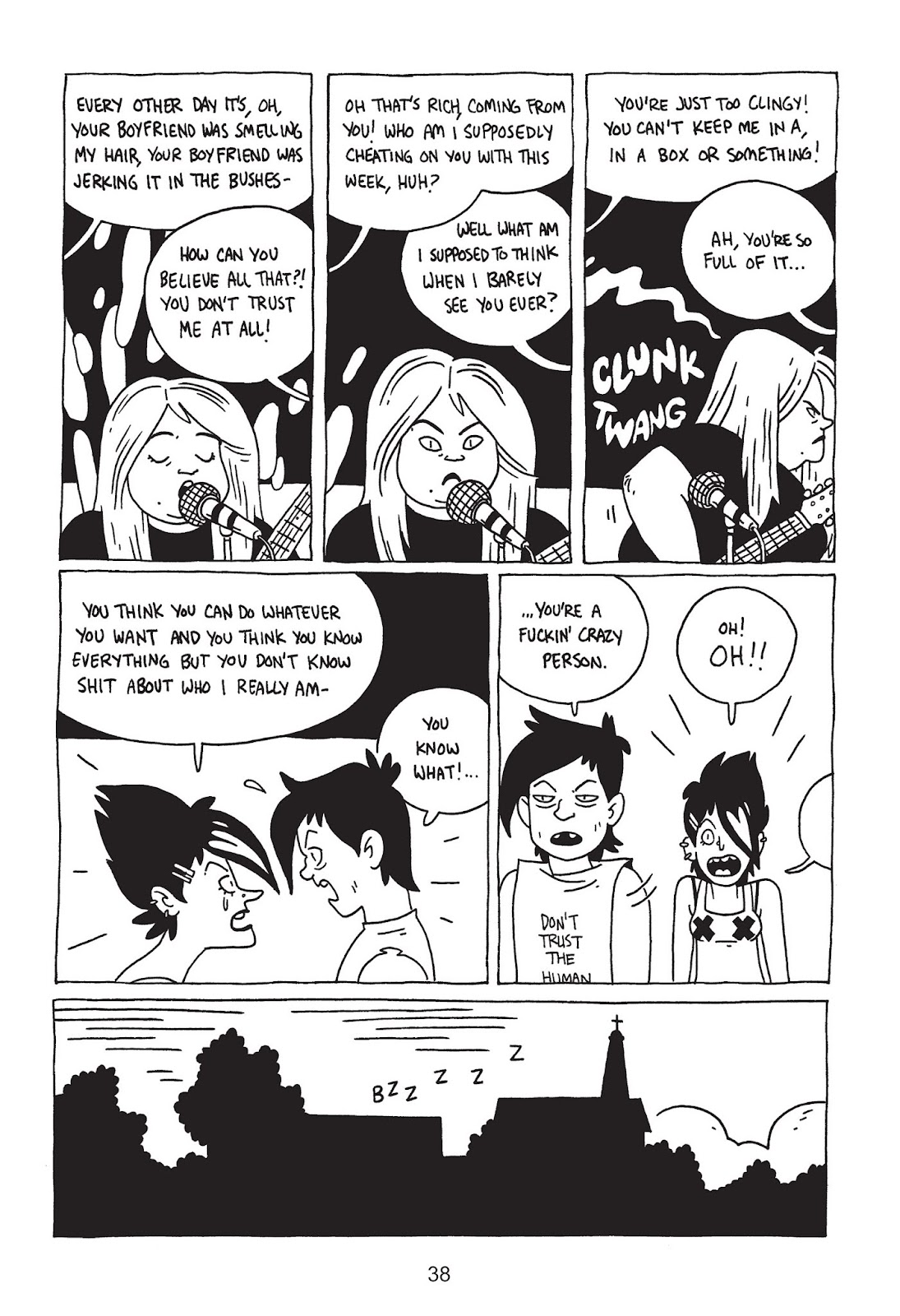 Sacred Heart issue TPB - Page 38