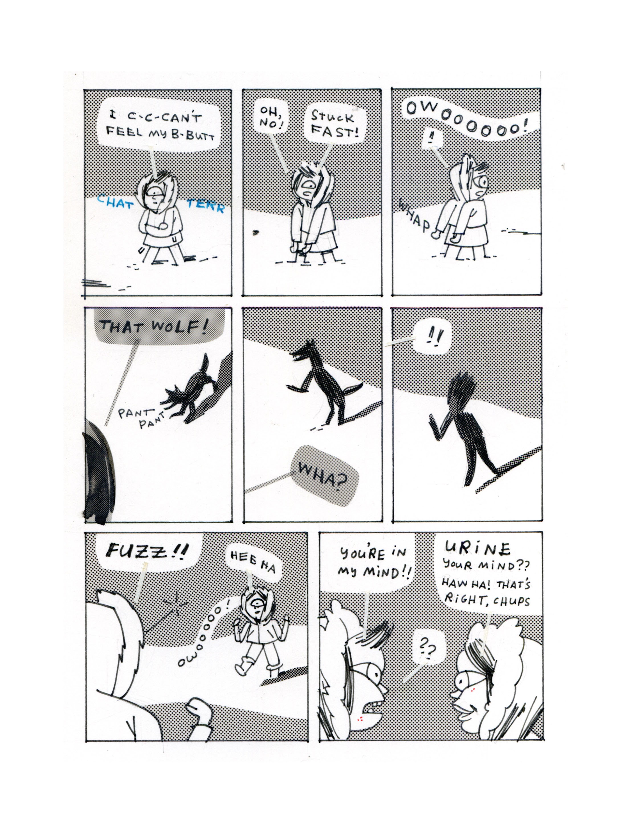 Read online Butter and Blood comic -  Issue # TPB - 73