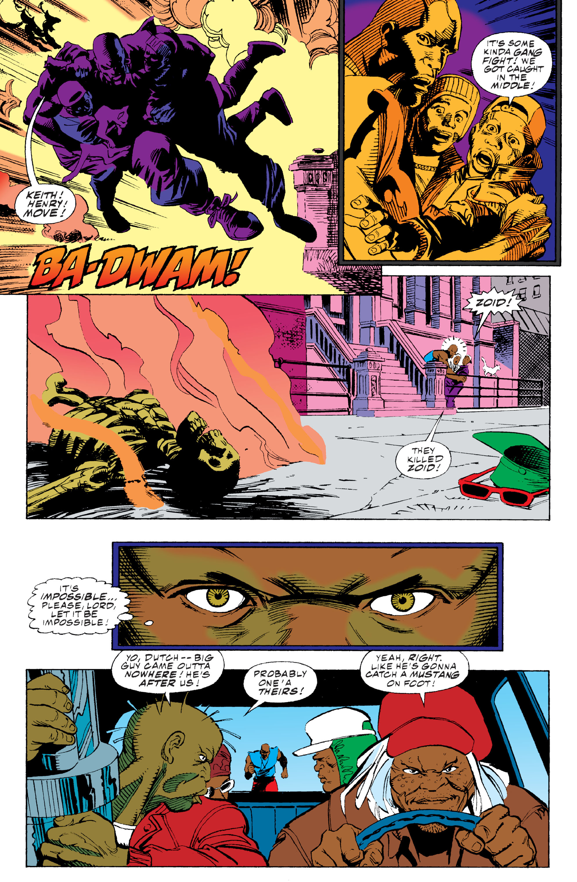 Read online Superman: The Death and Return of Superman Omnibus comic -  Issue # TPB (Part 6) - 93