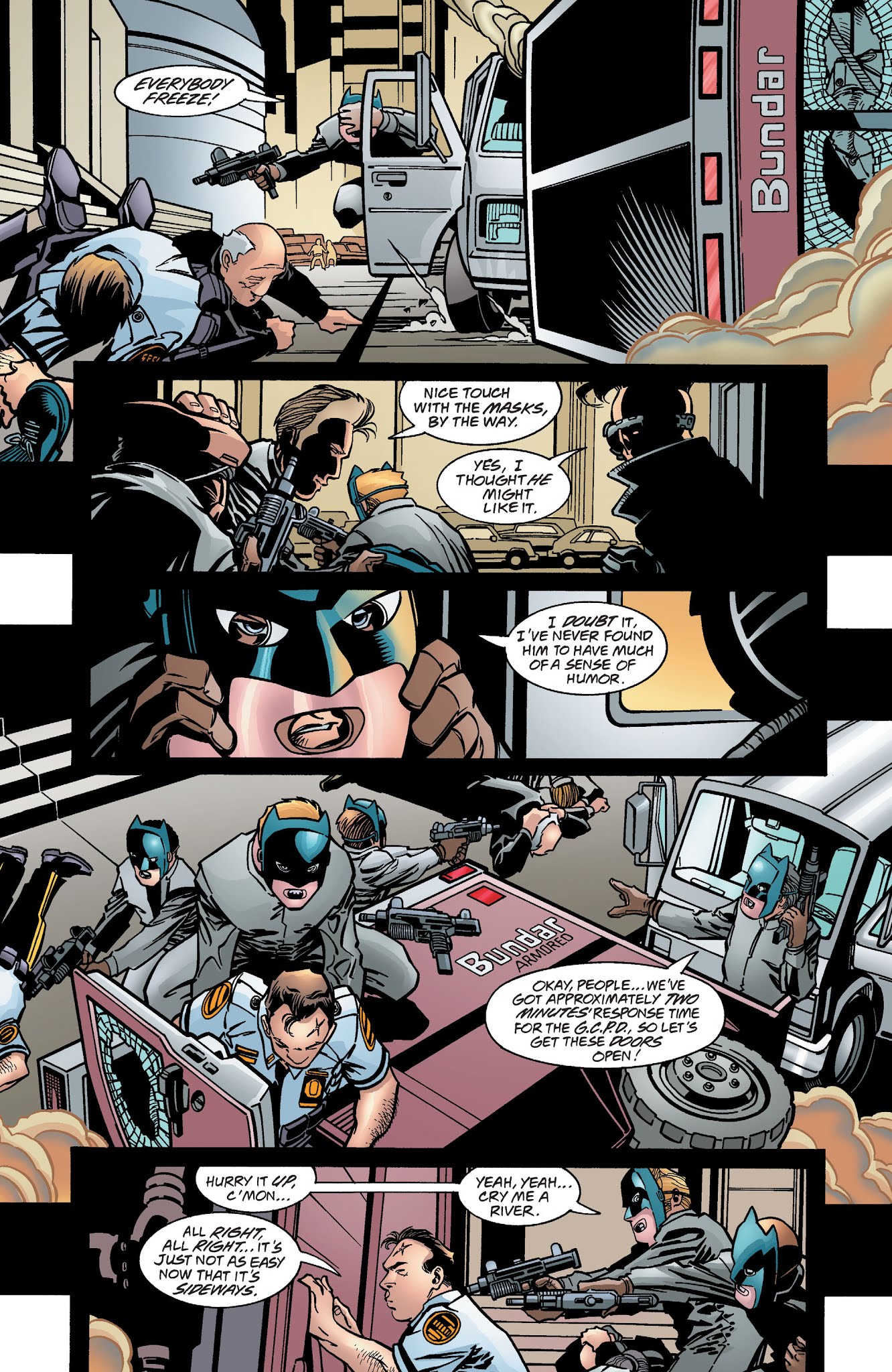 Read online Batman By Ed Brubaker comic -  Issue # TPB 1 (Part 1) - 38