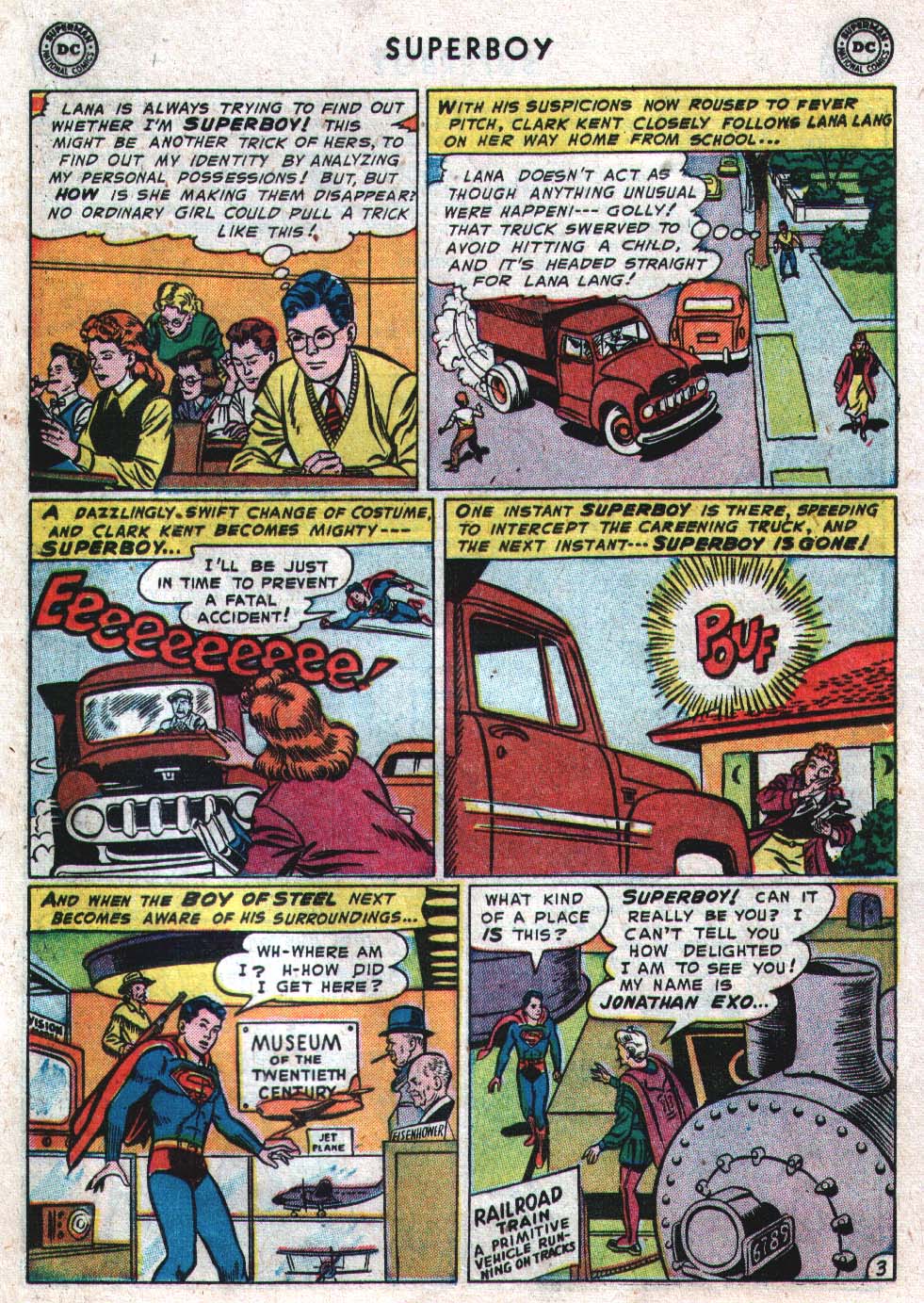 Read online Superboy (1949) comic -  Issue #27 - 14