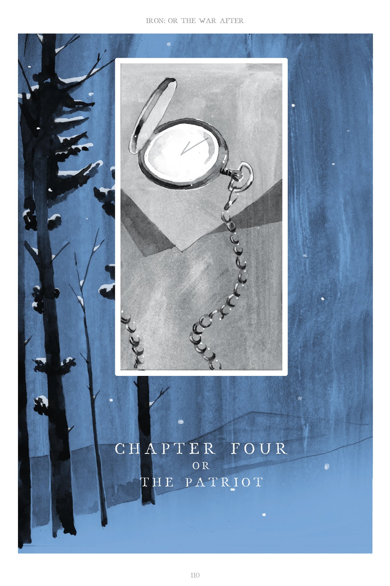 Read online Iron: Or The War After comic -  Issue # TPB (Part 2) - 13