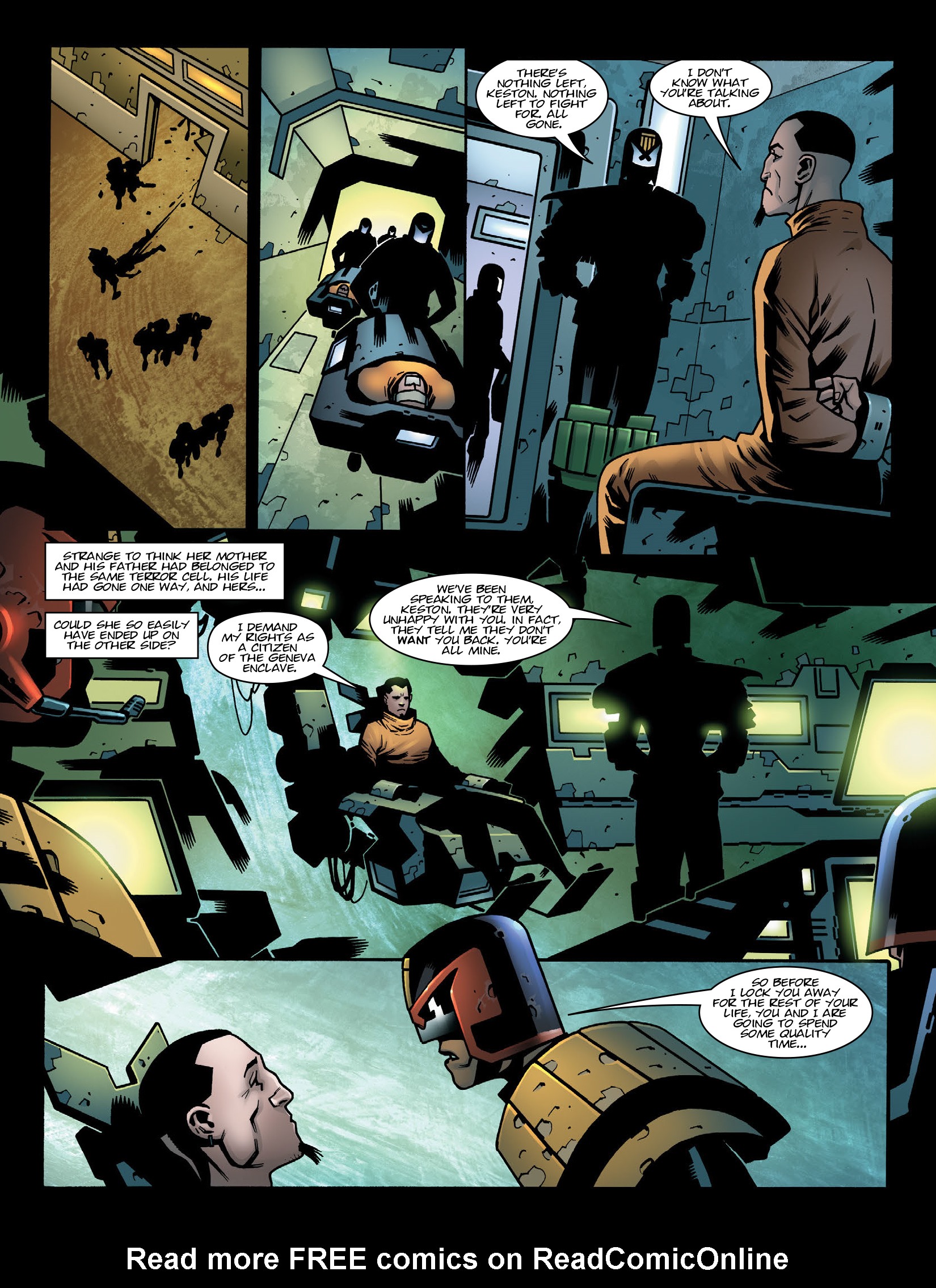 Read online Judge Dredd Megazine (Vol. 5) comic -  Issue #367 - 13