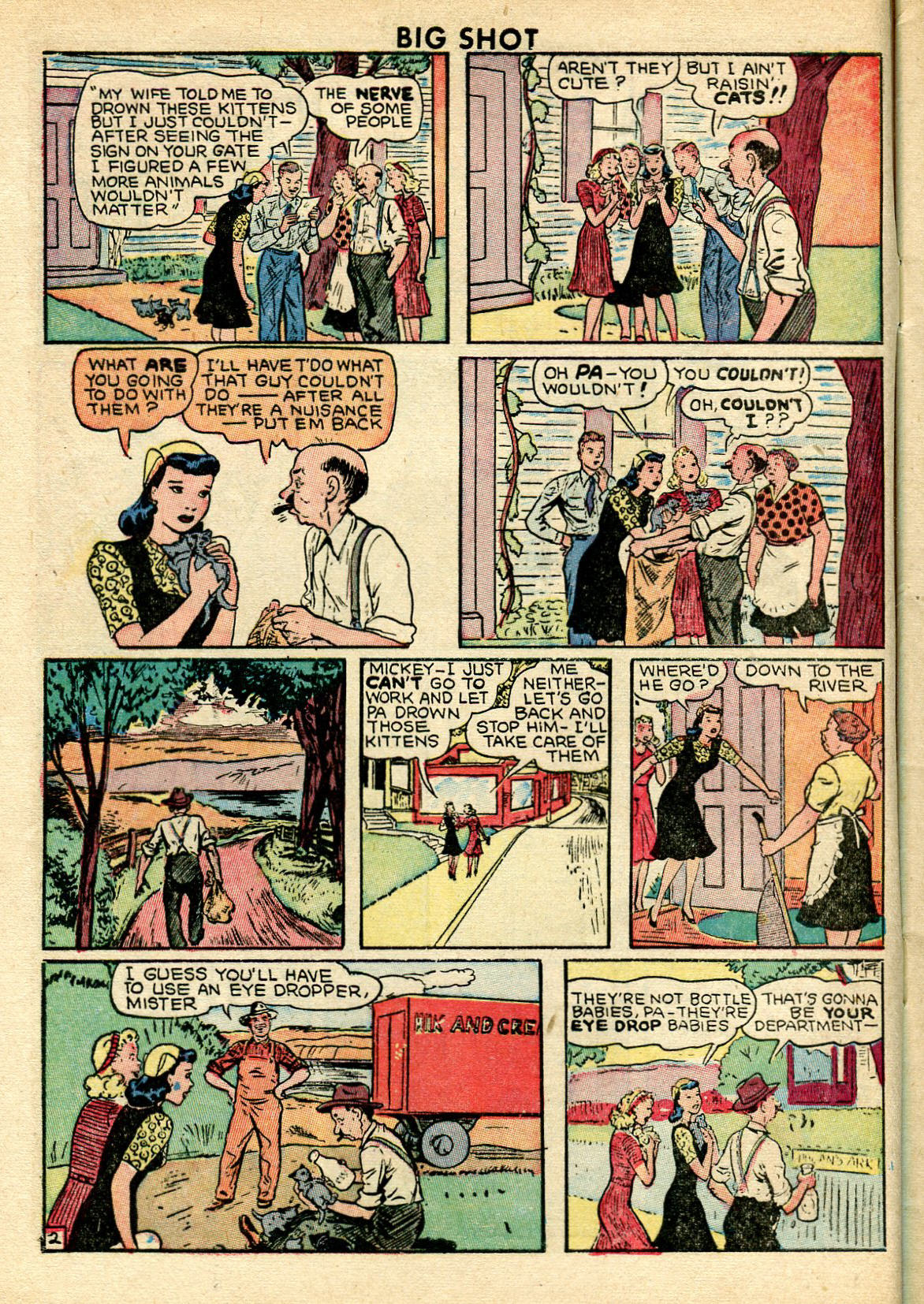 Read online Big Shot comic -  Issue #81 - 10
