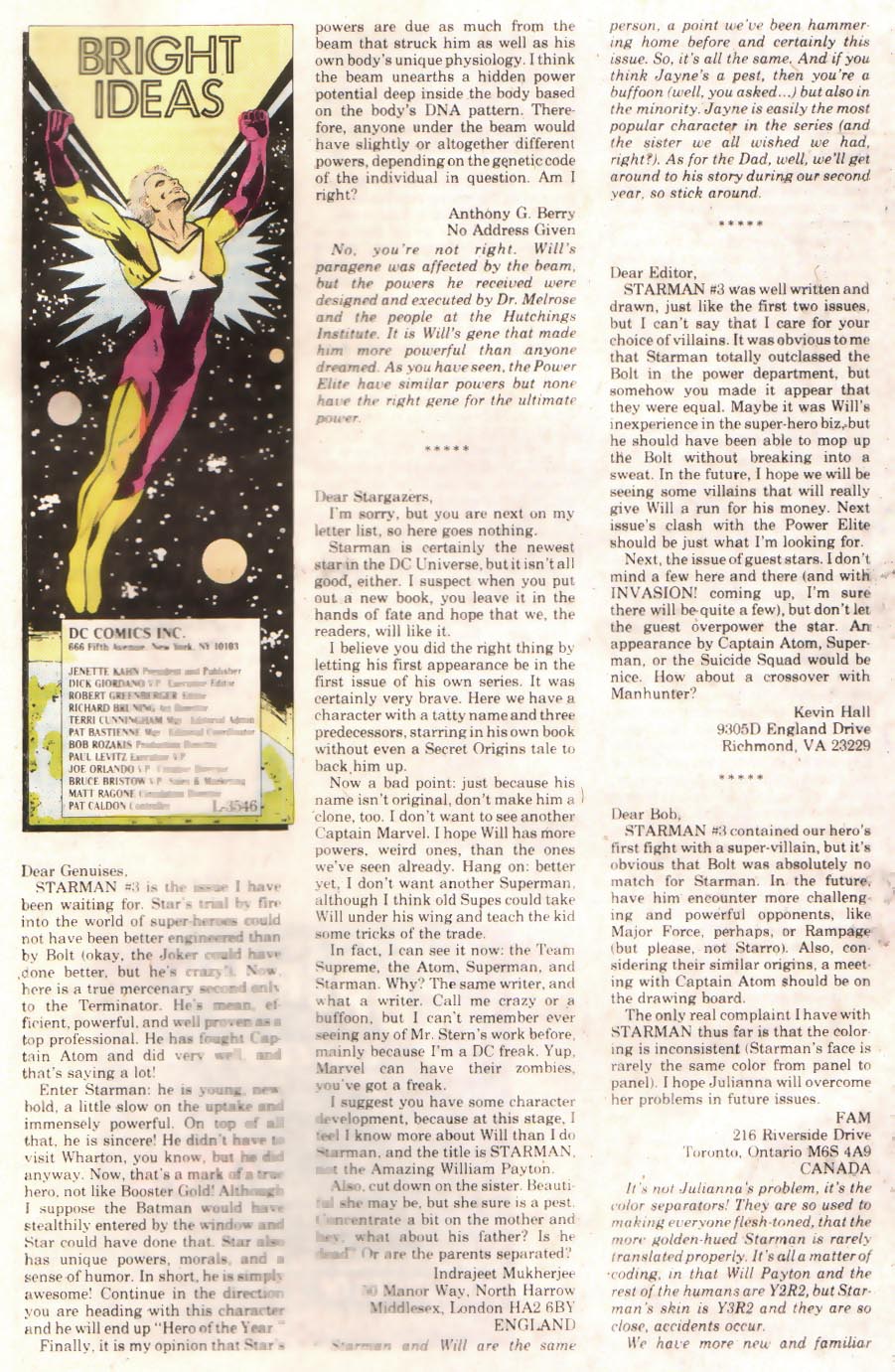 Starman (1988) Issue #7 #7 - English 24