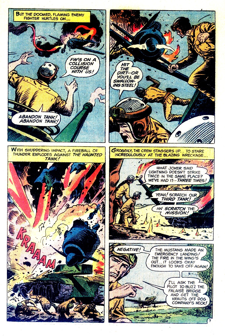 Read online G.I. Combat (1952) comic -  Issue #185 - 11