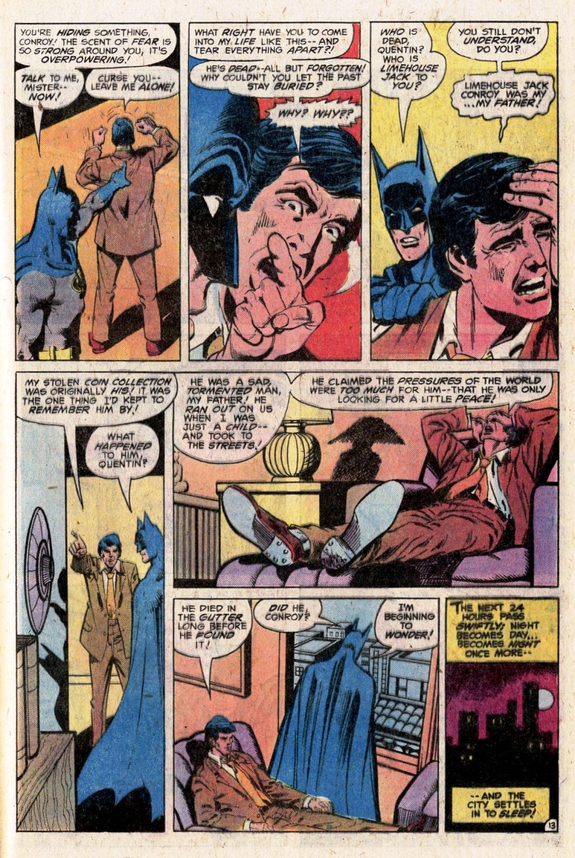 Read online Batman (1940) comic -  Issue #307 - 25