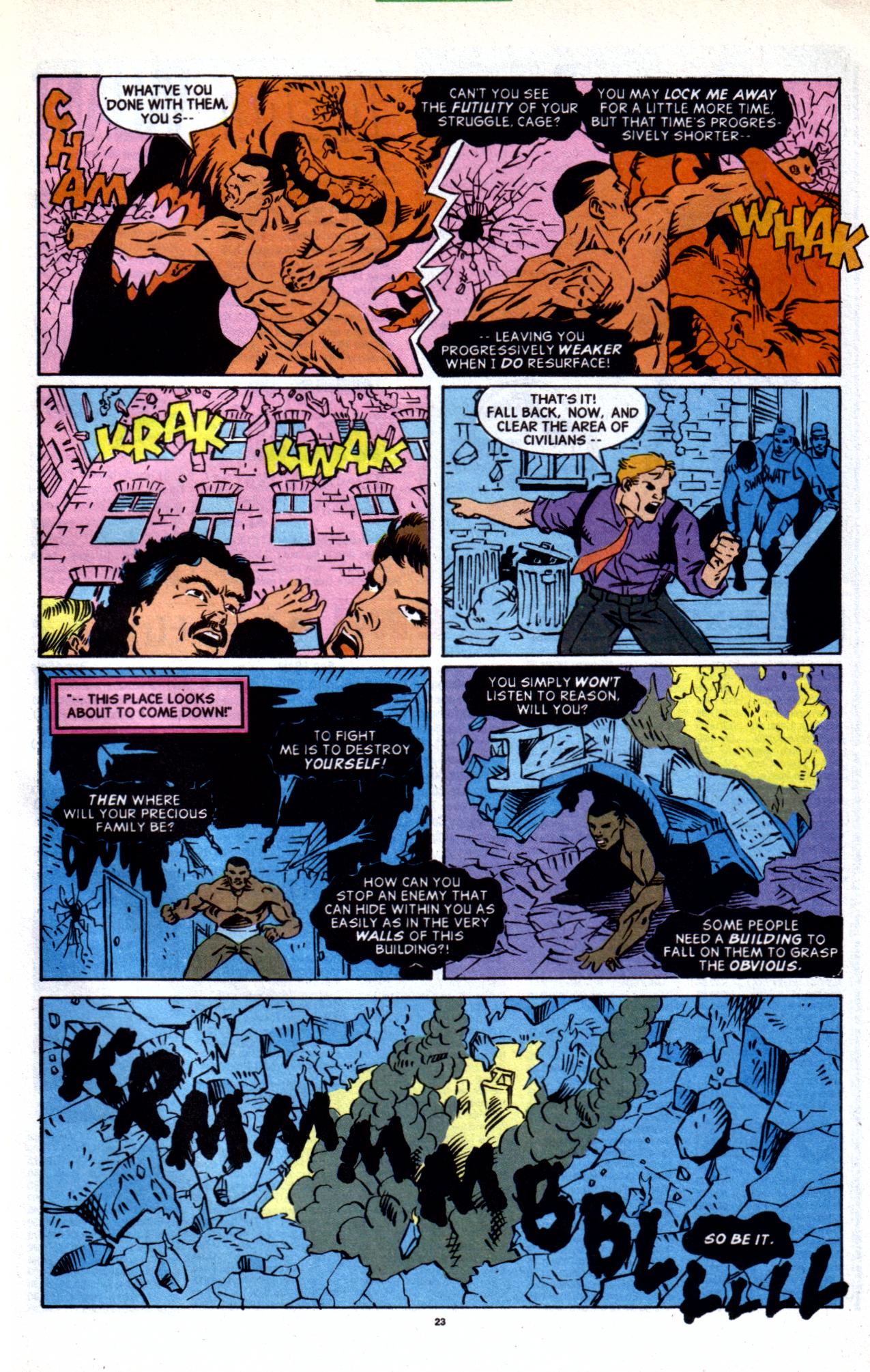 Cage (1992) 19 Page 18