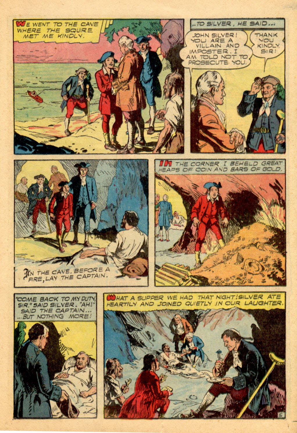Read online Target Comics comic -  Issue #23 - 47