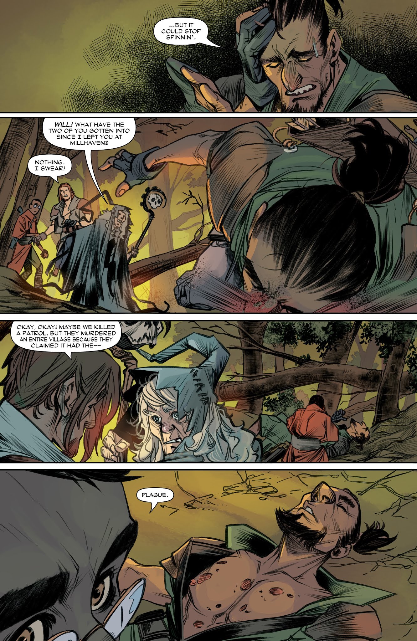 Read online Rose comic -  Issue #13 - 23