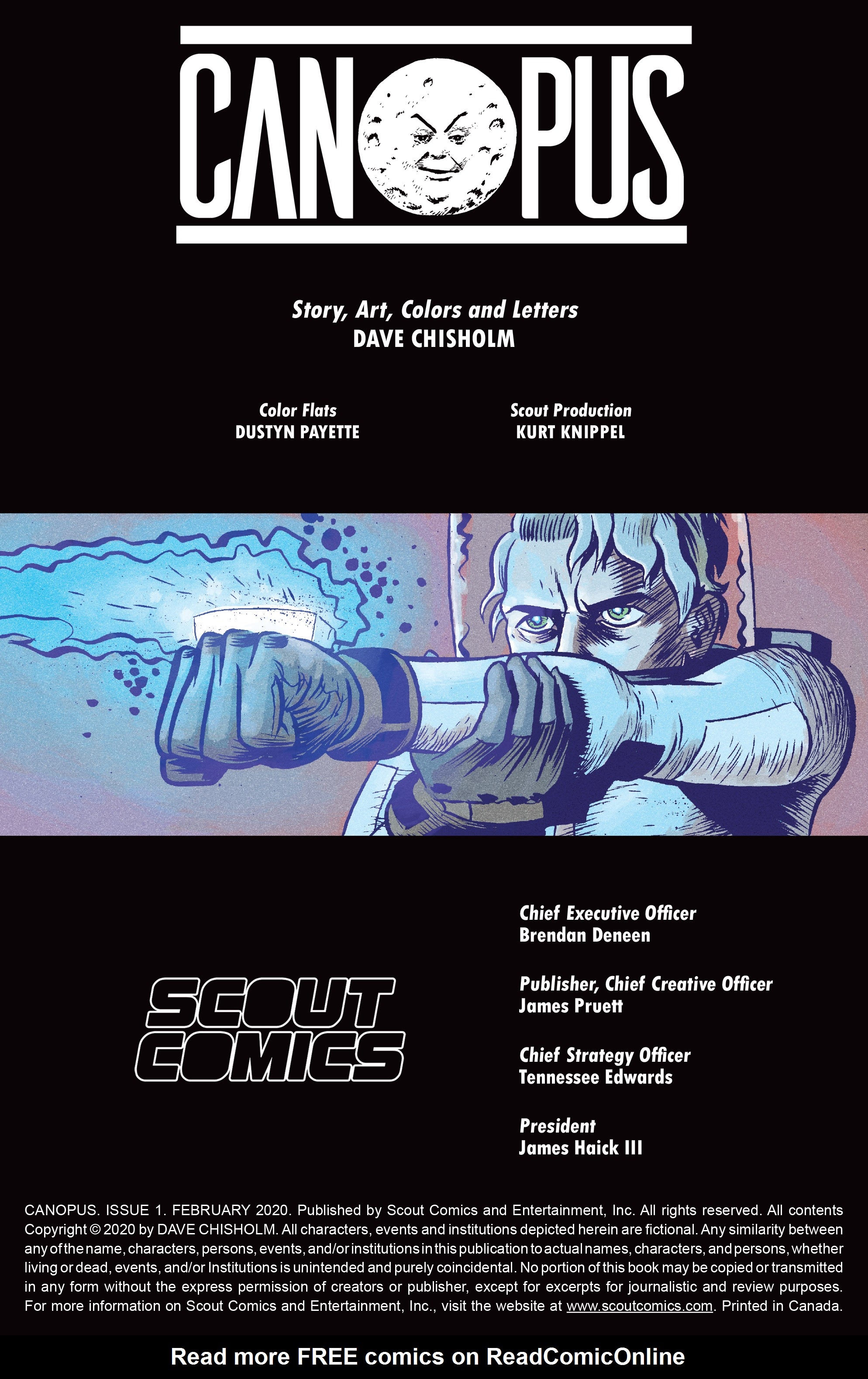 Read online Canopus comic -  Issue #1 - 2