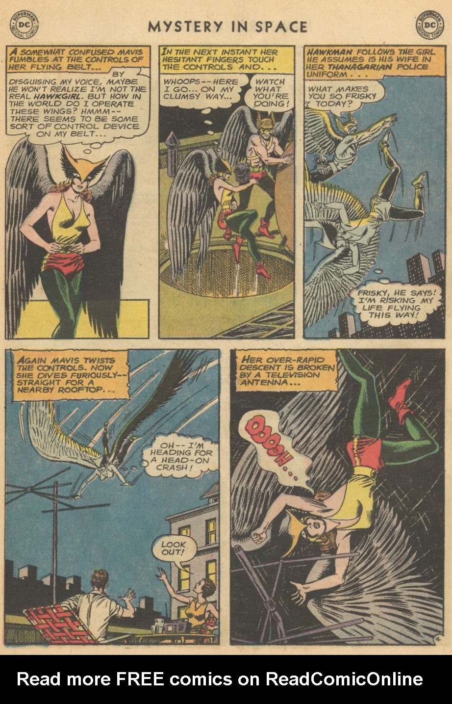 Read online Mystery in Space (1951) comic -  Issue #88 - 23