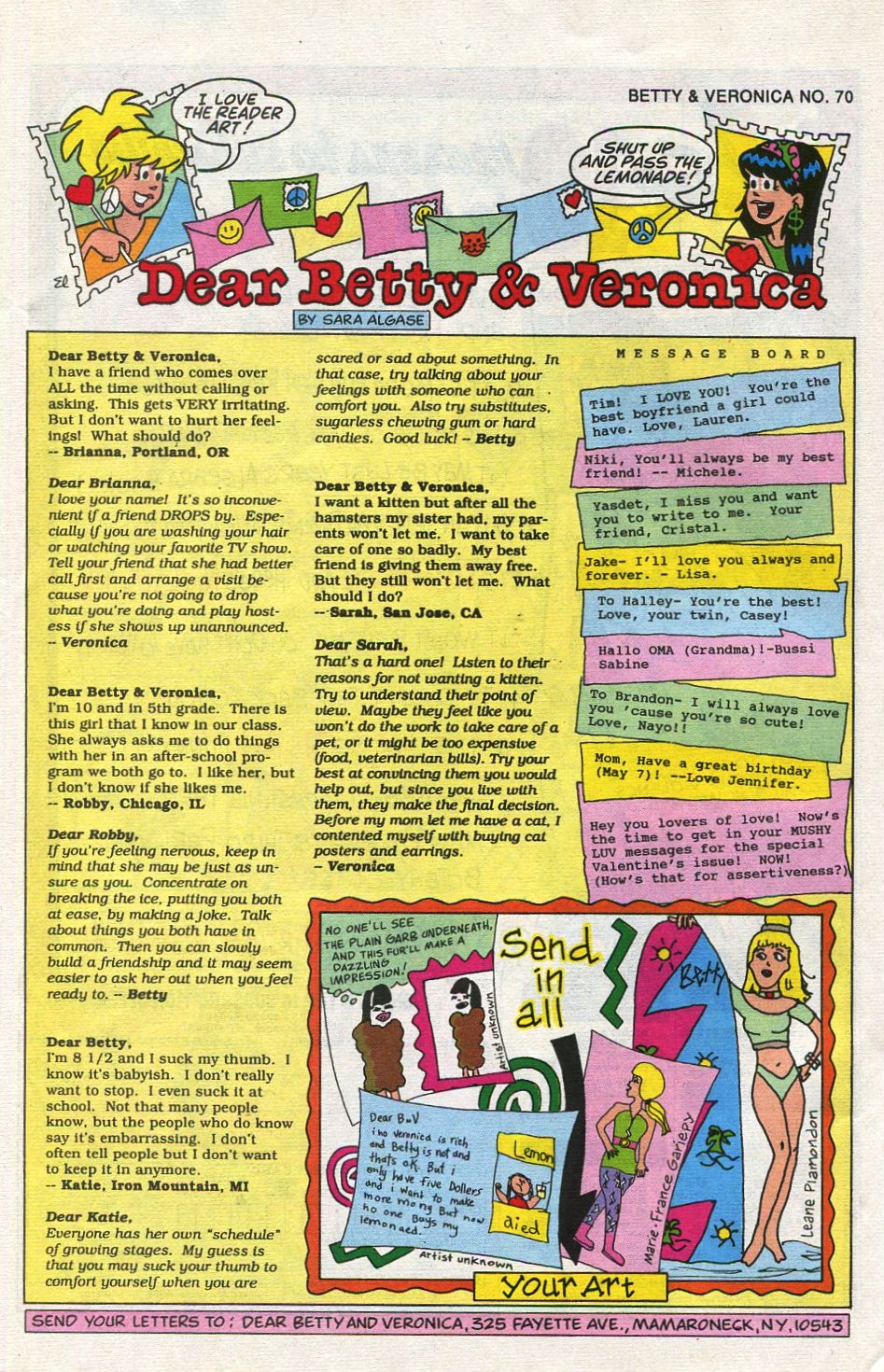 Read online Betty and Veronica (1987) comic -  Issue #70 - 26