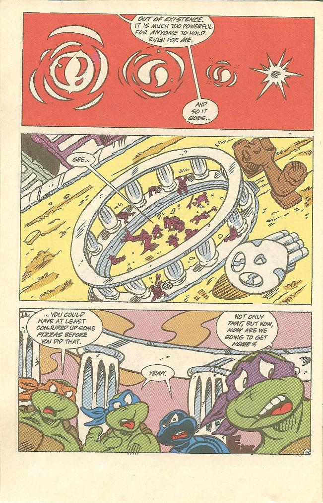 Read online Teenage Mutant Ninja Turtles Adventures (1989) comic -  Issue #13 - 27