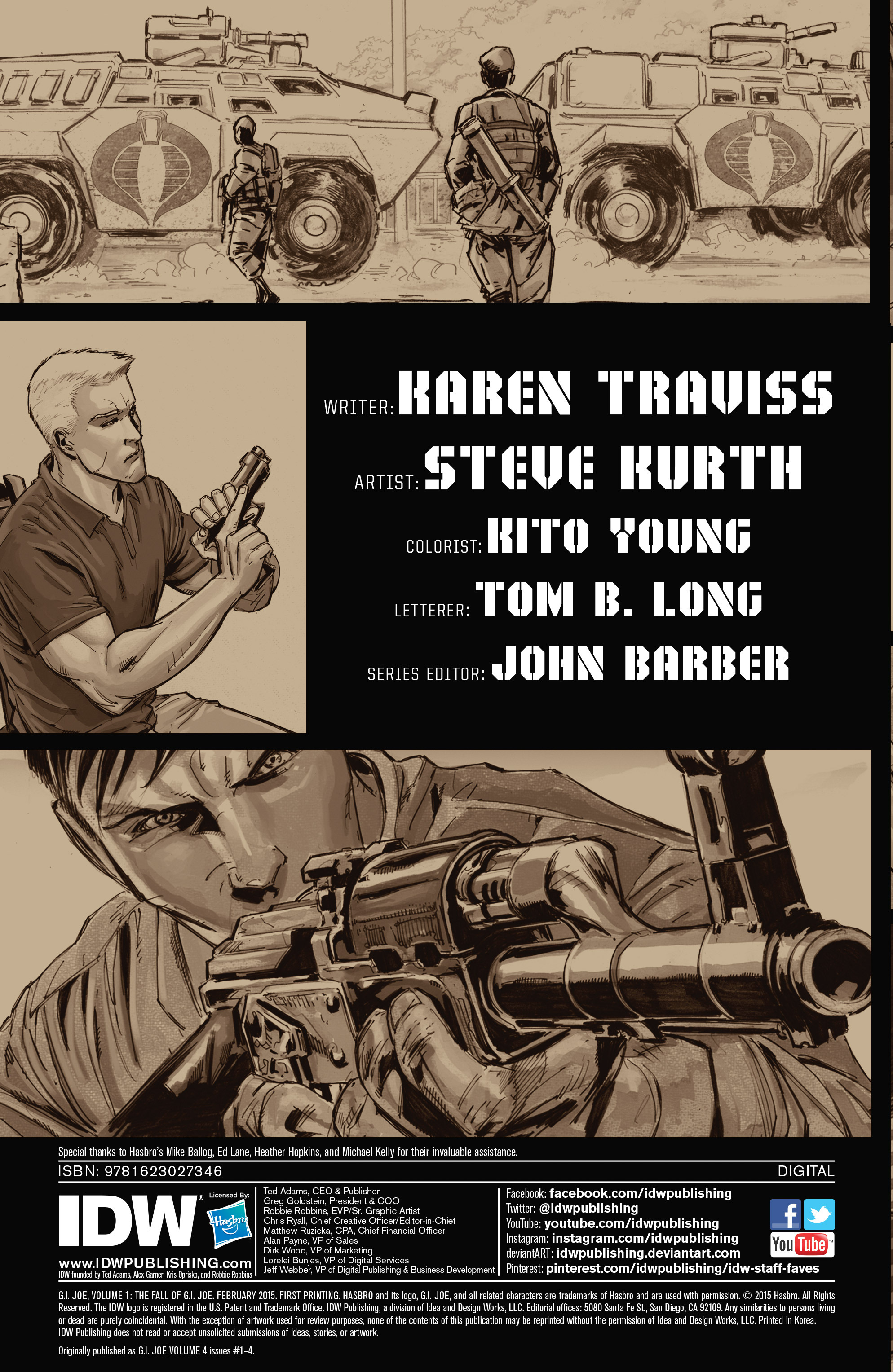 Read online G.I. Joe (2014) comic -  Issue # _TPB 1 - 3